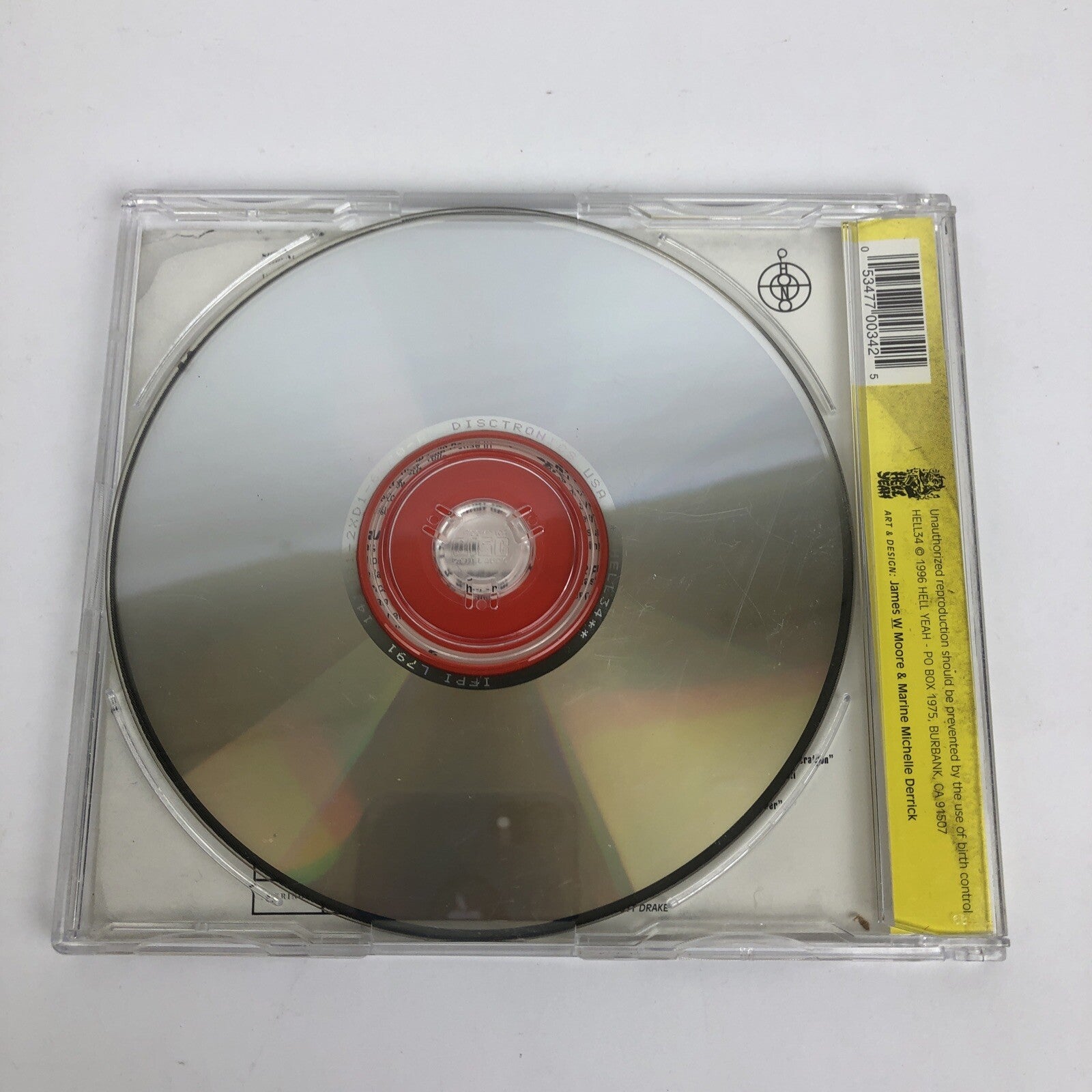 The Savage Young HUMPERS - Dionysus Years - CD - Hell Yeah Records Mint Disc #9