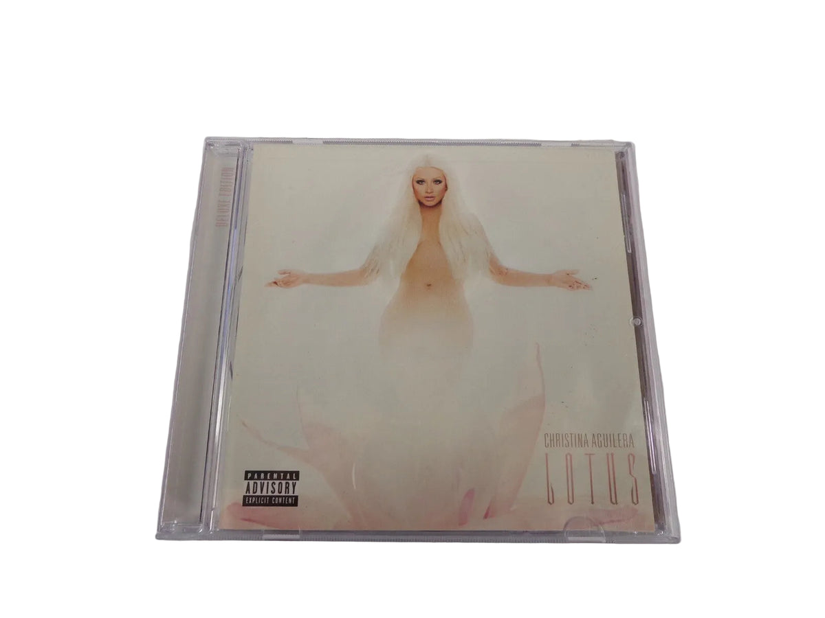 Christina Aguilera Lotus Intro Army Of Me Red Hot Kinda Love Make The WorldCD#25