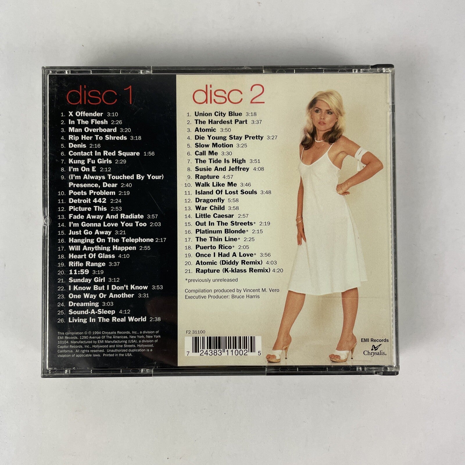 Blondie - The Platinum Collection CD #23