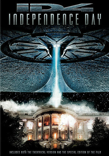 Independence Day (DVD, 1996) Will Smith Judd Hirsch NEW SEALED with Slipcover