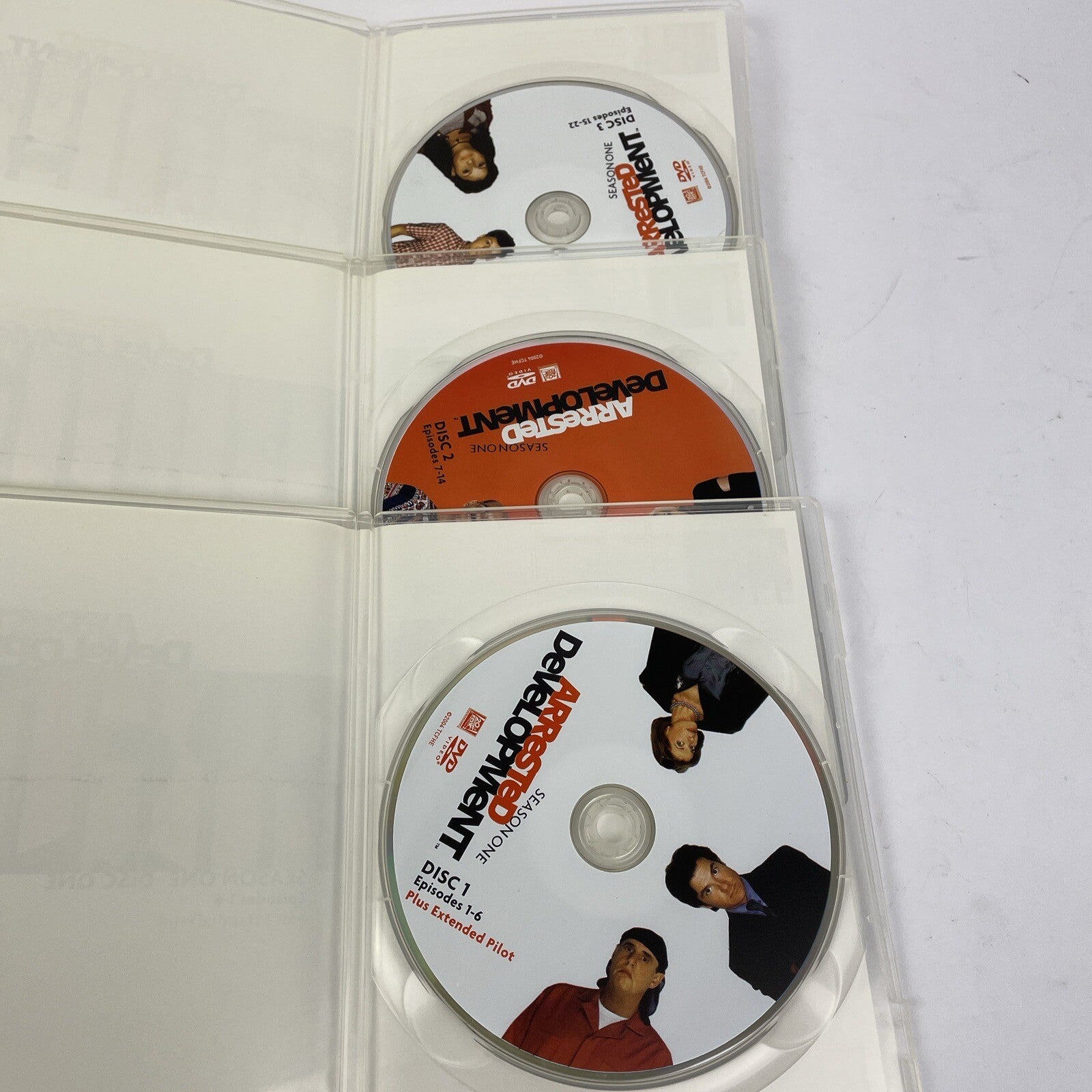 Arrested Development: Season 1 ( DVD, 2009, 3-Disc Box Set ) Jason Bateman VGC