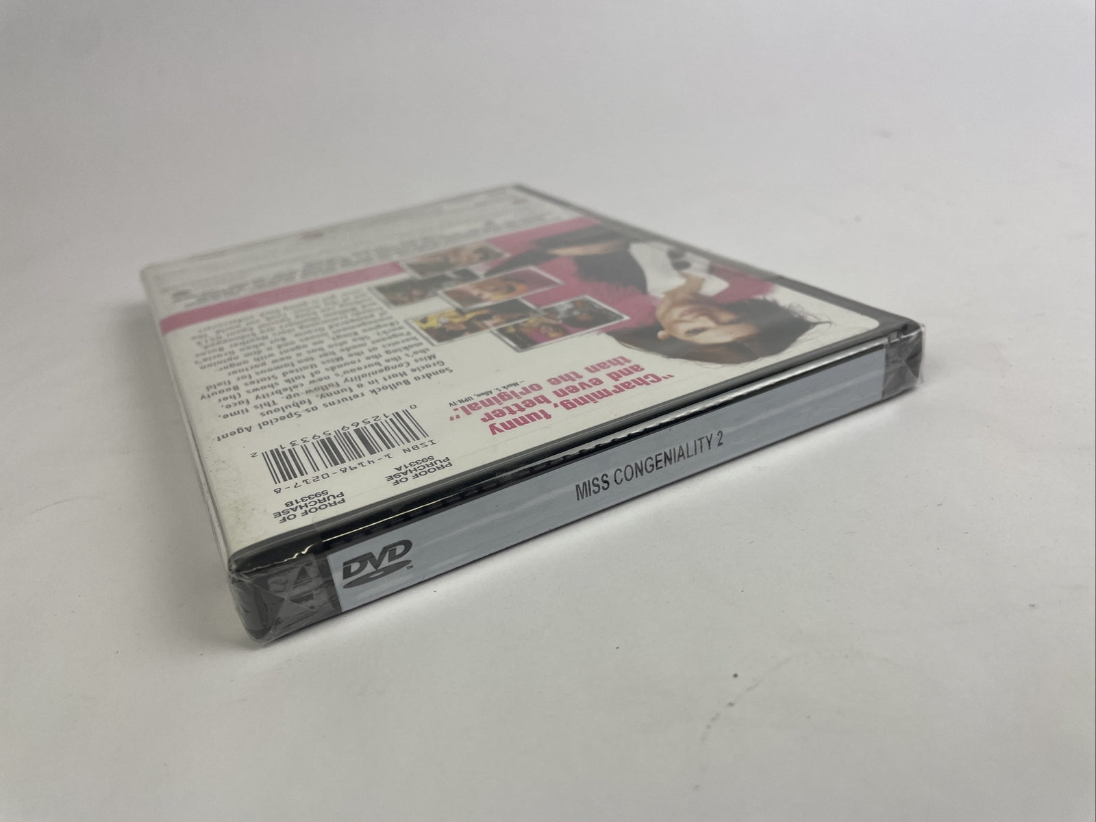 Miss Congeniality 2 Armed and Fabulous DVD Video Widescreen Edition Brand NEW