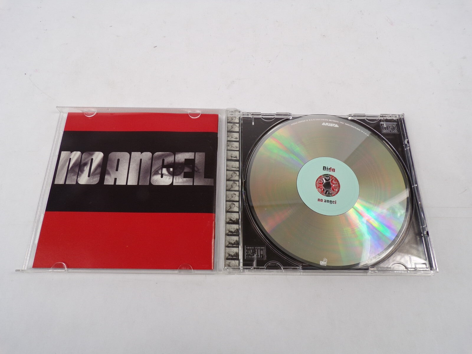 Dido No Angel Here With Me Hunter Dont Think Of Me My Lover's Gone My Life CD#26