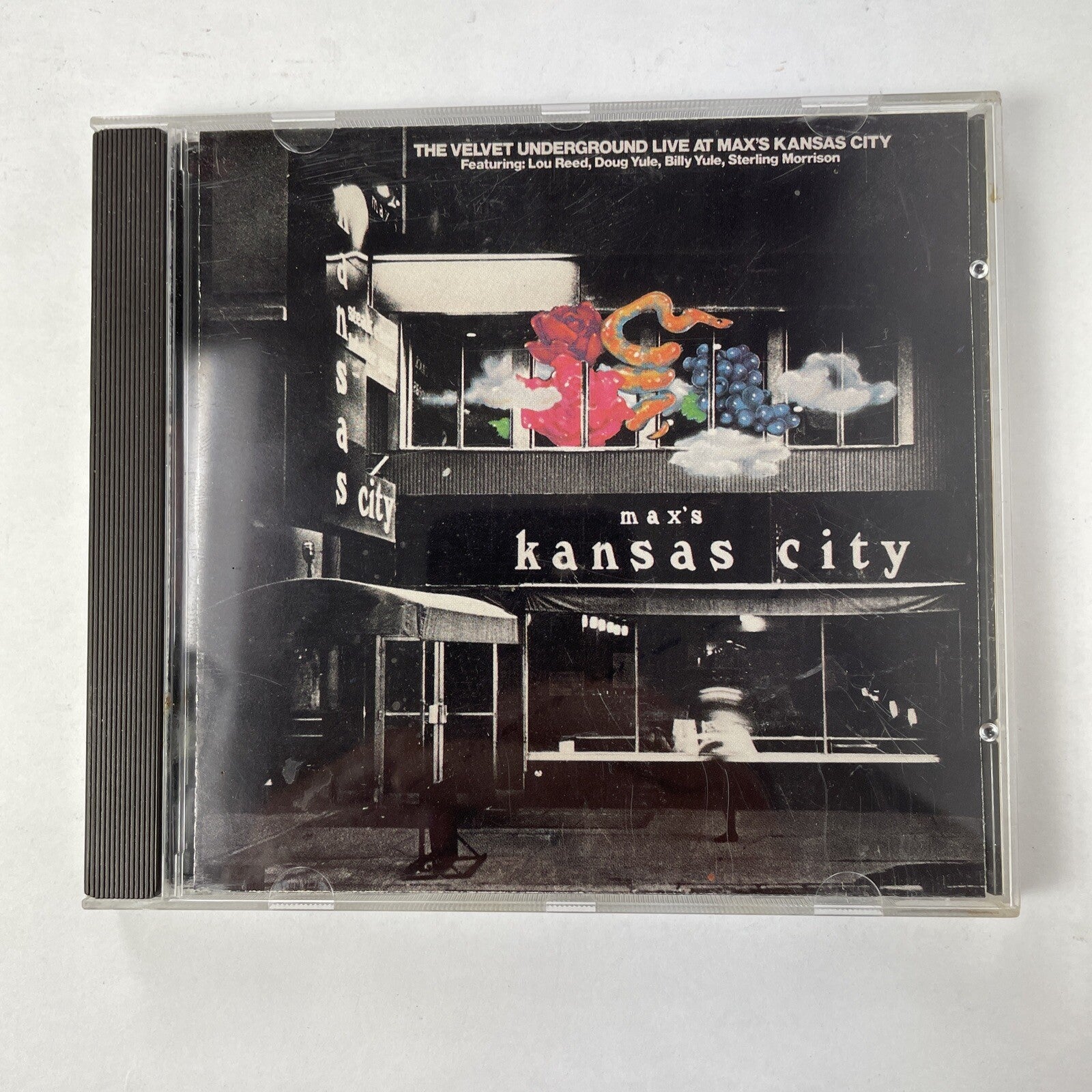 The Velvet Underground - Live At Max's Kansas City CD (1993) #20