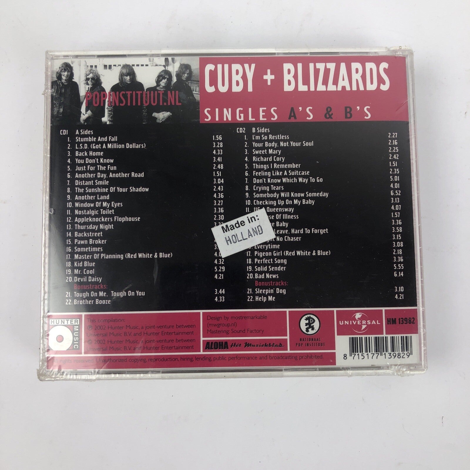 Cuby + Blizzards – Singles A'S & B'S 44 total Tracks Holland Import Brand New #5