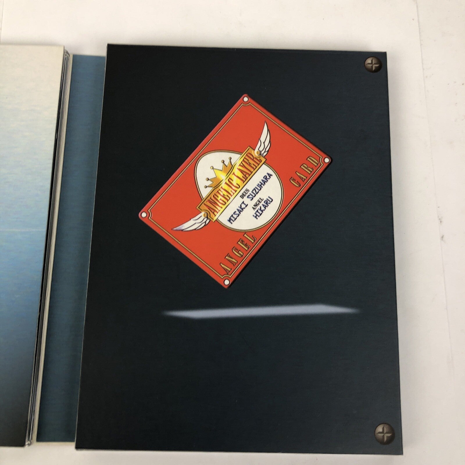 Angelic Layer Complete 3 Disc Collection ADV Films DVD Box Set Clamp 2001 MINT