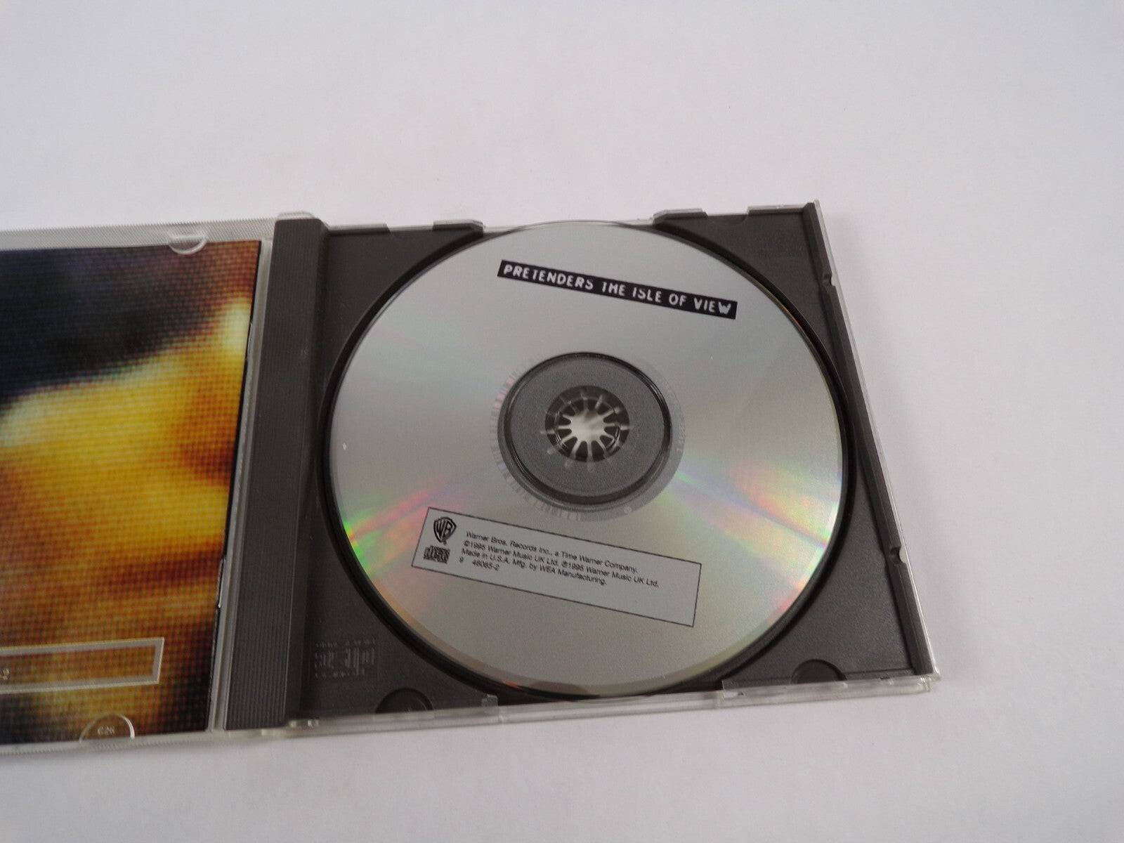 Pretenders The Isle Of View Sense Of Purpose Chill Factor Kid 2000 Miles CD#47