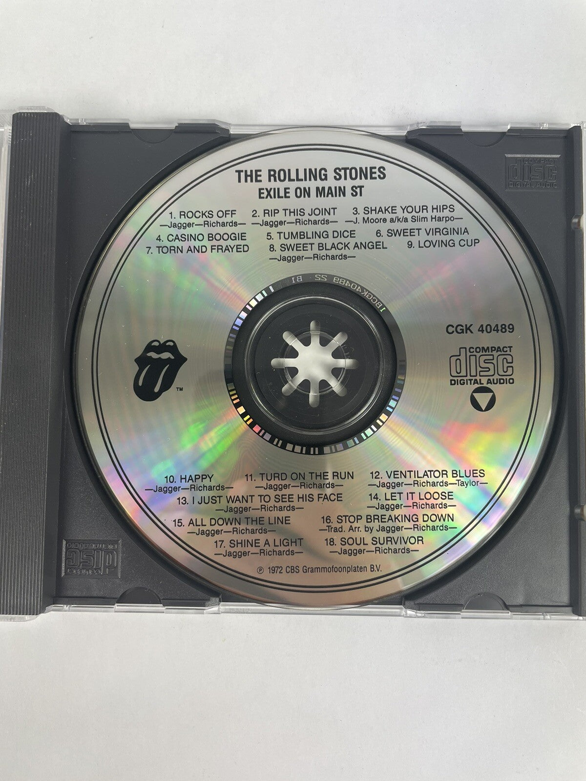 Rolling Stones - Exile On Main Street CD #8
