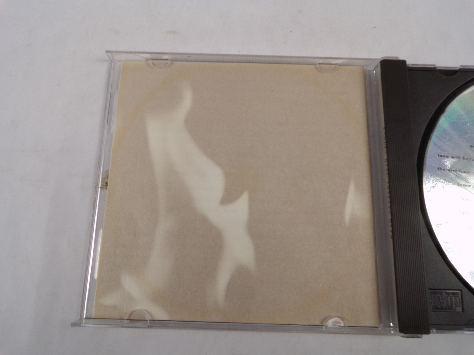Eagles Hell Freezes Over Get Over It Love Will Keep Us Alive In The city CD#57