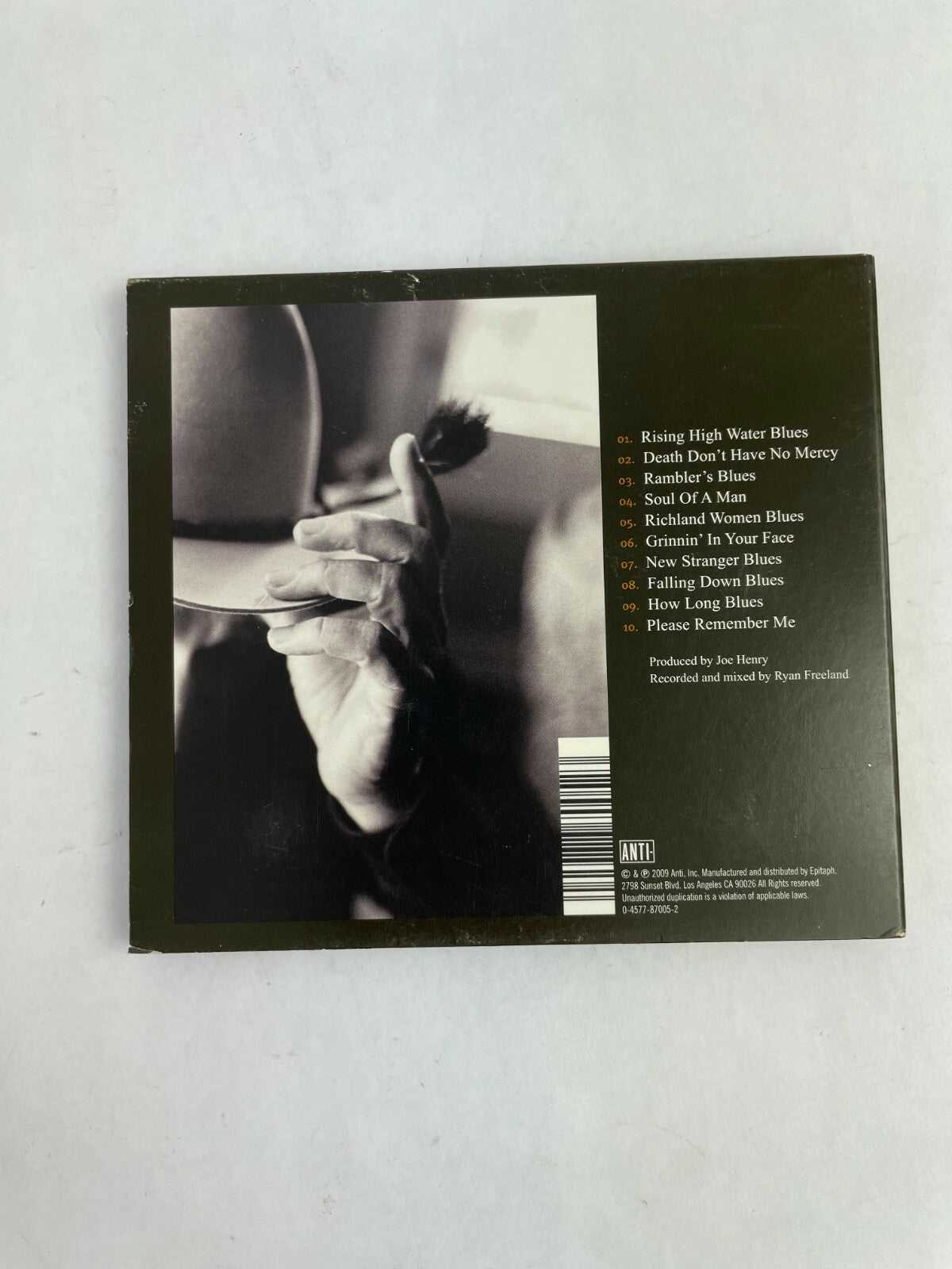 Ramblin Jack Elliott A Stranger Here Recorded and Mixed By Ryan Freeland Q1