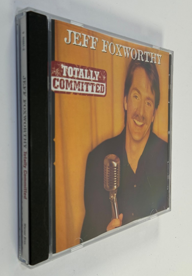 Totally Committed Jeff Foxworthy Warner Bros CD 1998