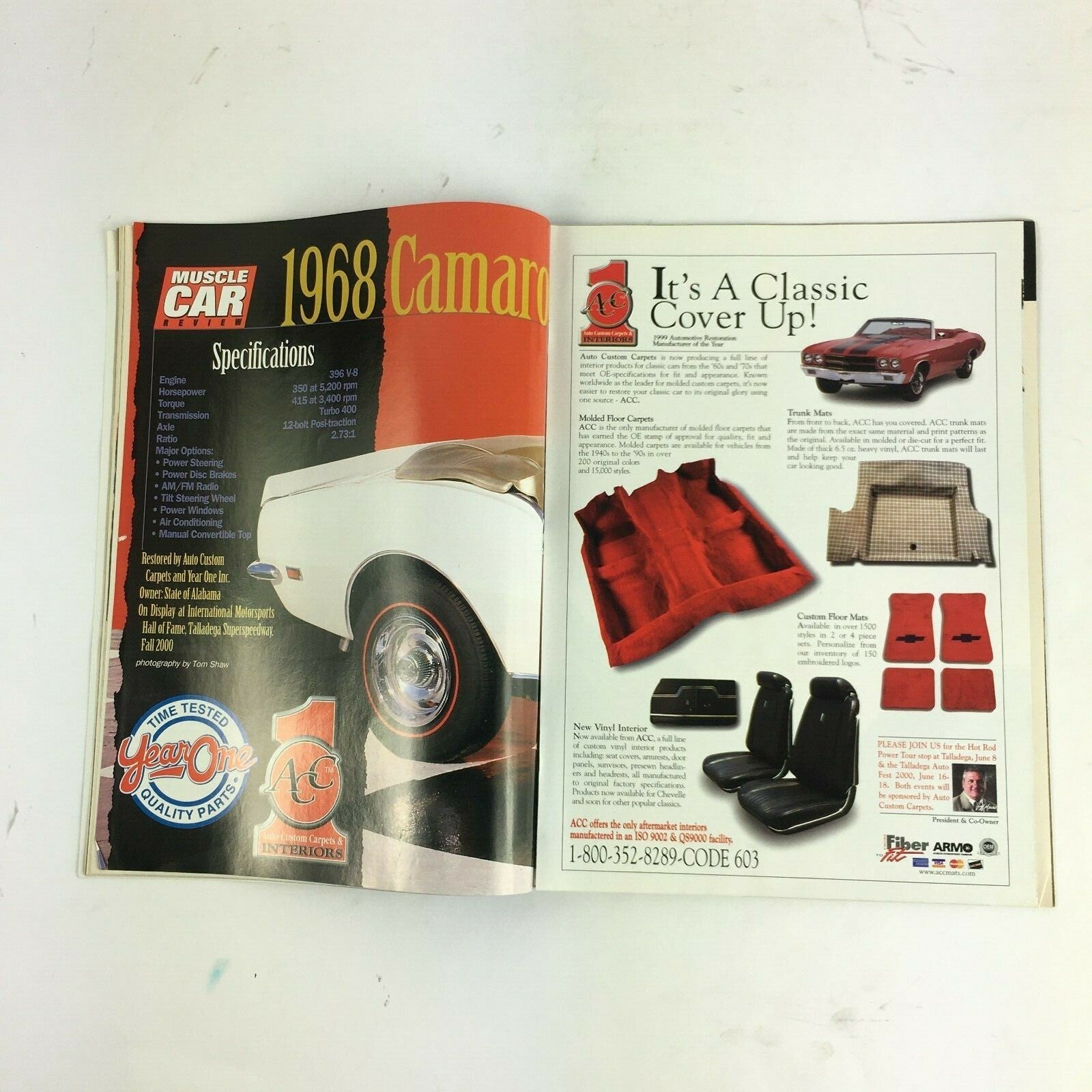 July 2000 Muscle Car Magazine Top 10! Fastest Ever Found-in-A-Born Stories