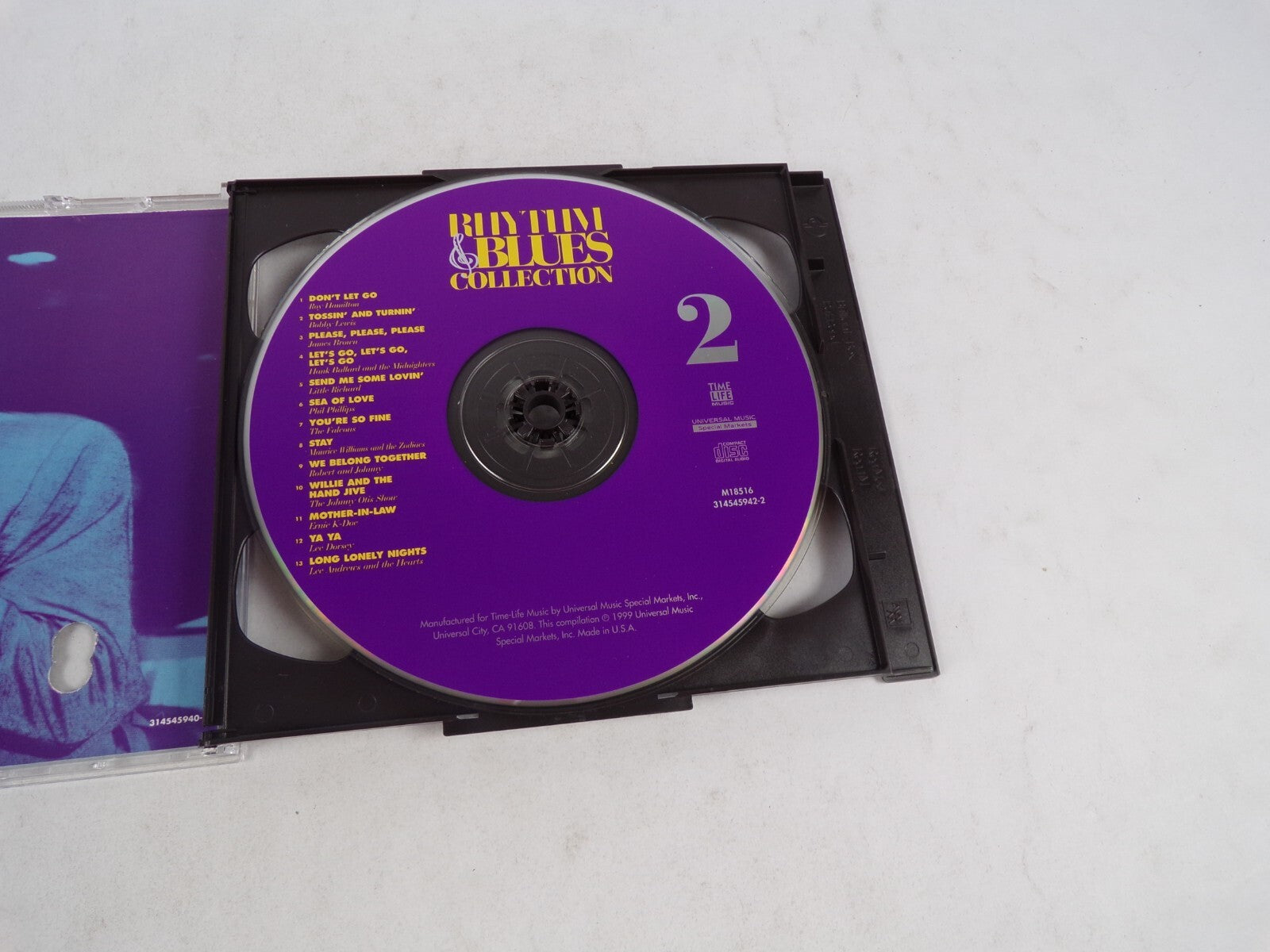 Rhythm Blues Collections Let The Good Times Roll Try Me Kansas City CD#55