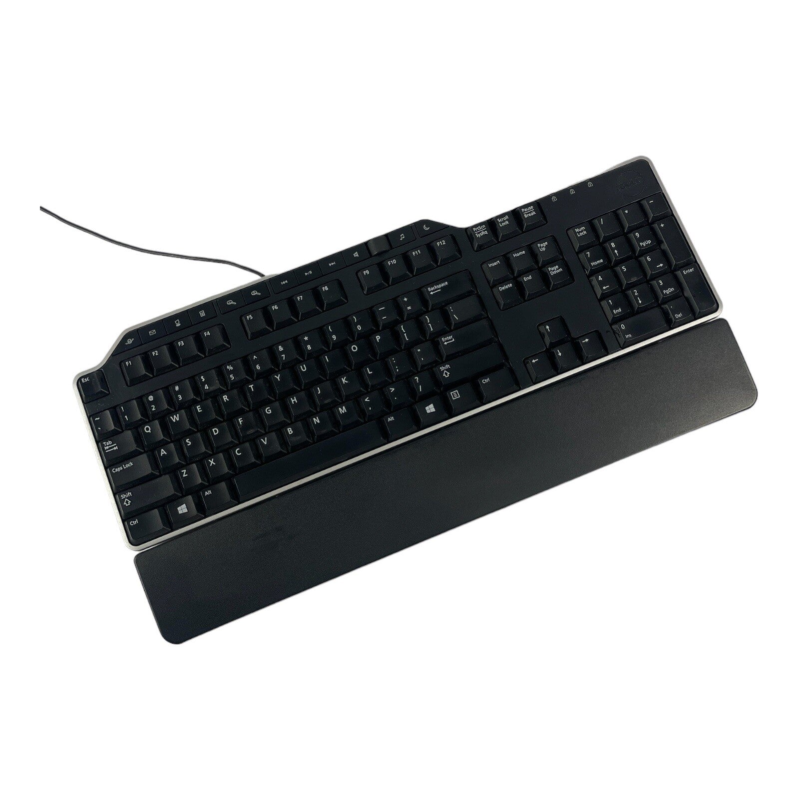 Dell KB522 Business Multimedia Keyboard - Black with PALM WRIST REST