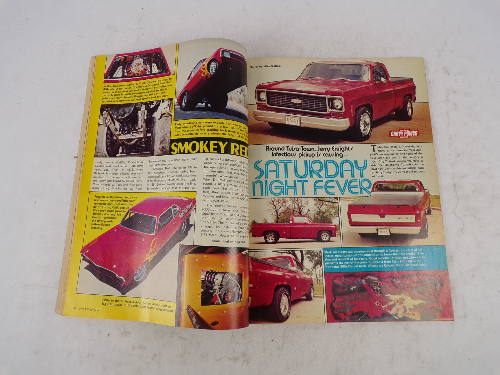 November 1978 Chevy Power '79 Chevy Hot Cars! Wild 'Vettes! Hot Camaros! X-Rated
