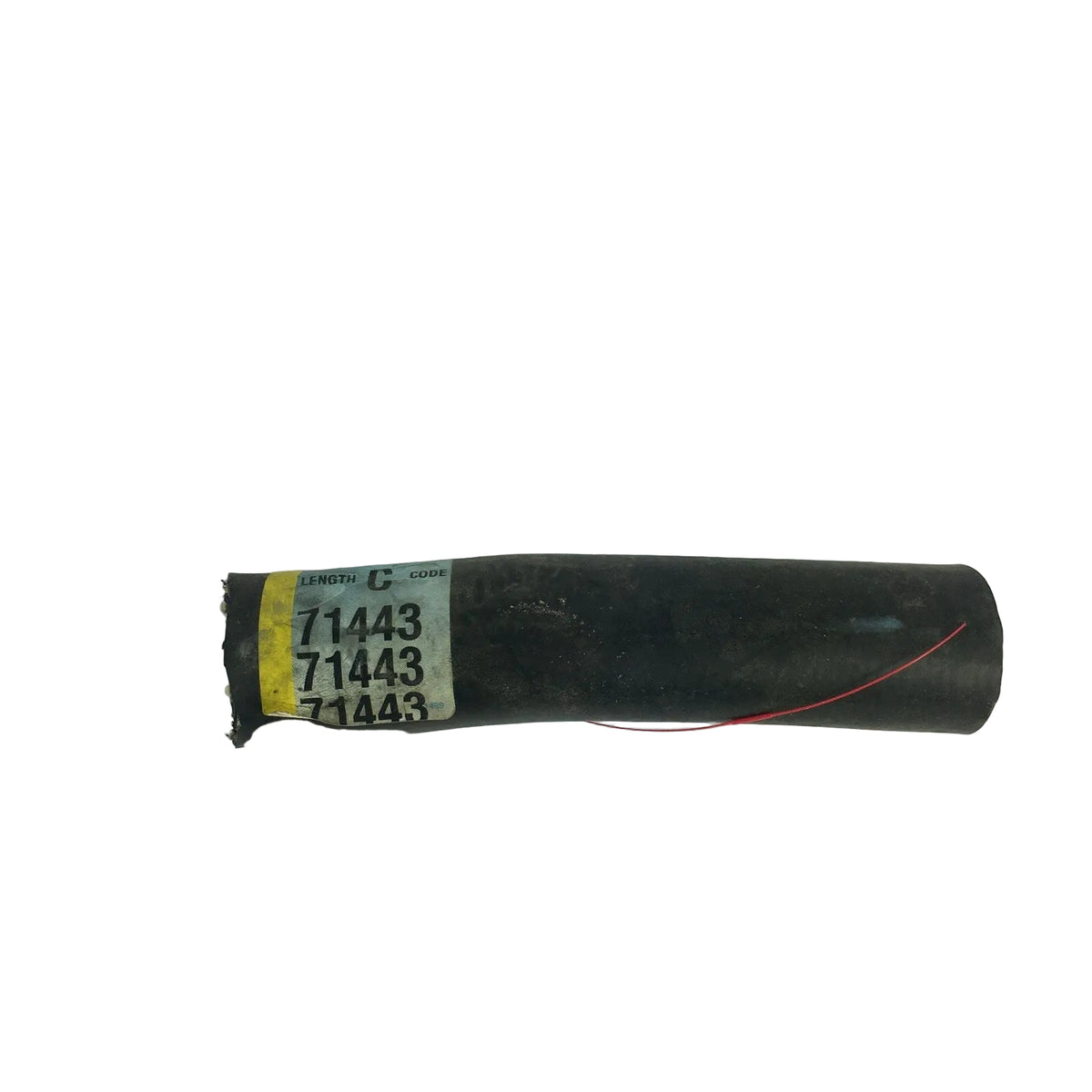 Genuine Dayco ECR Length C Code Automotive Radiator Hose 71443 A14