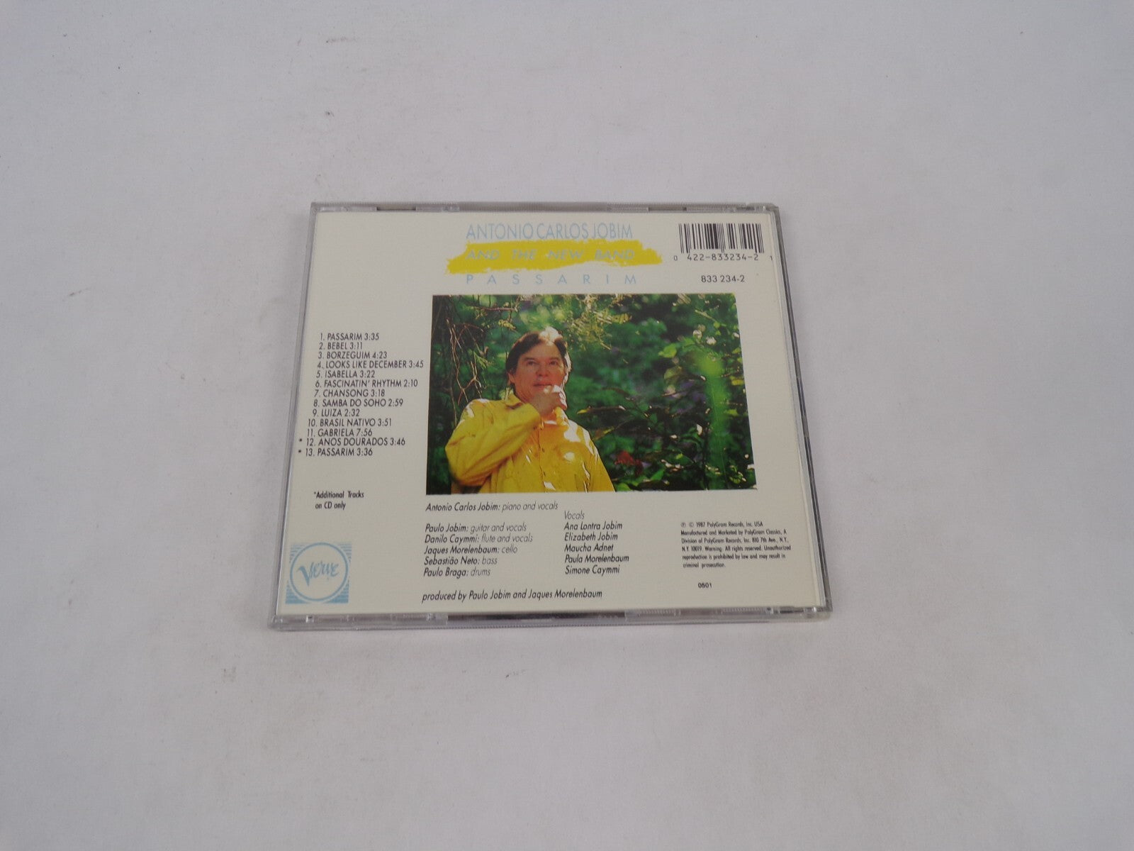 Antonio Carlos Jobim Passarim Bebel Borzeguim Looks Like December Isabella CD#71