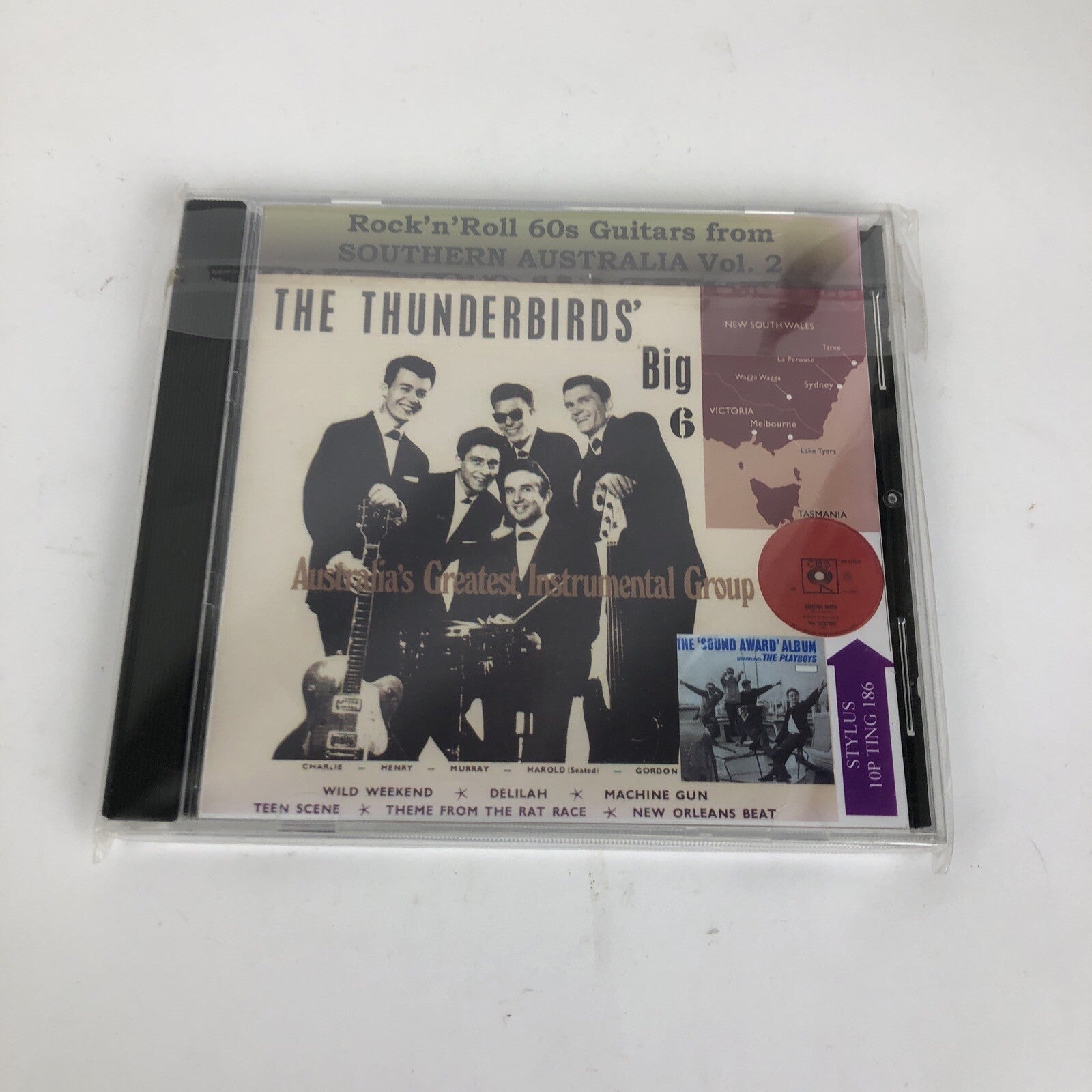 Rock 'n' Roll 60's Guitars Southern Australia cd Vol, 2 Assorted 34 Tracks #32