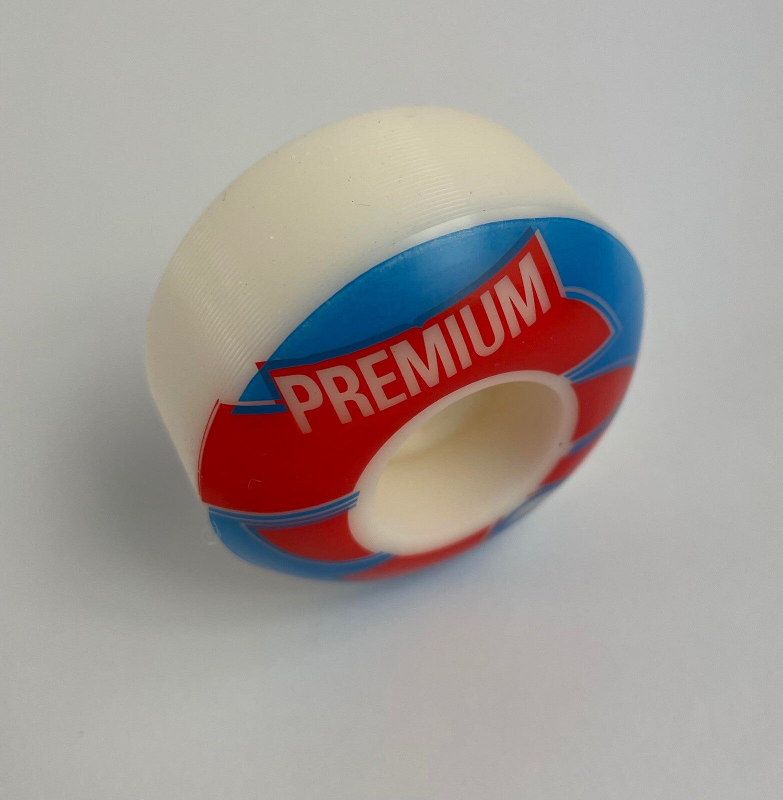 Premium Team Double Radius skateboard wheels 100A 54mm