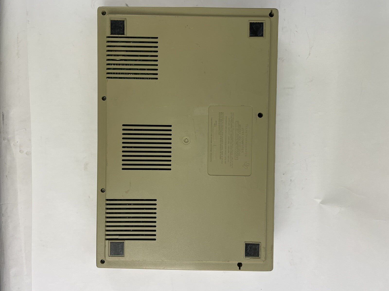 TEXAS INSTRUMENTS 99/4A Untested No Power Supply