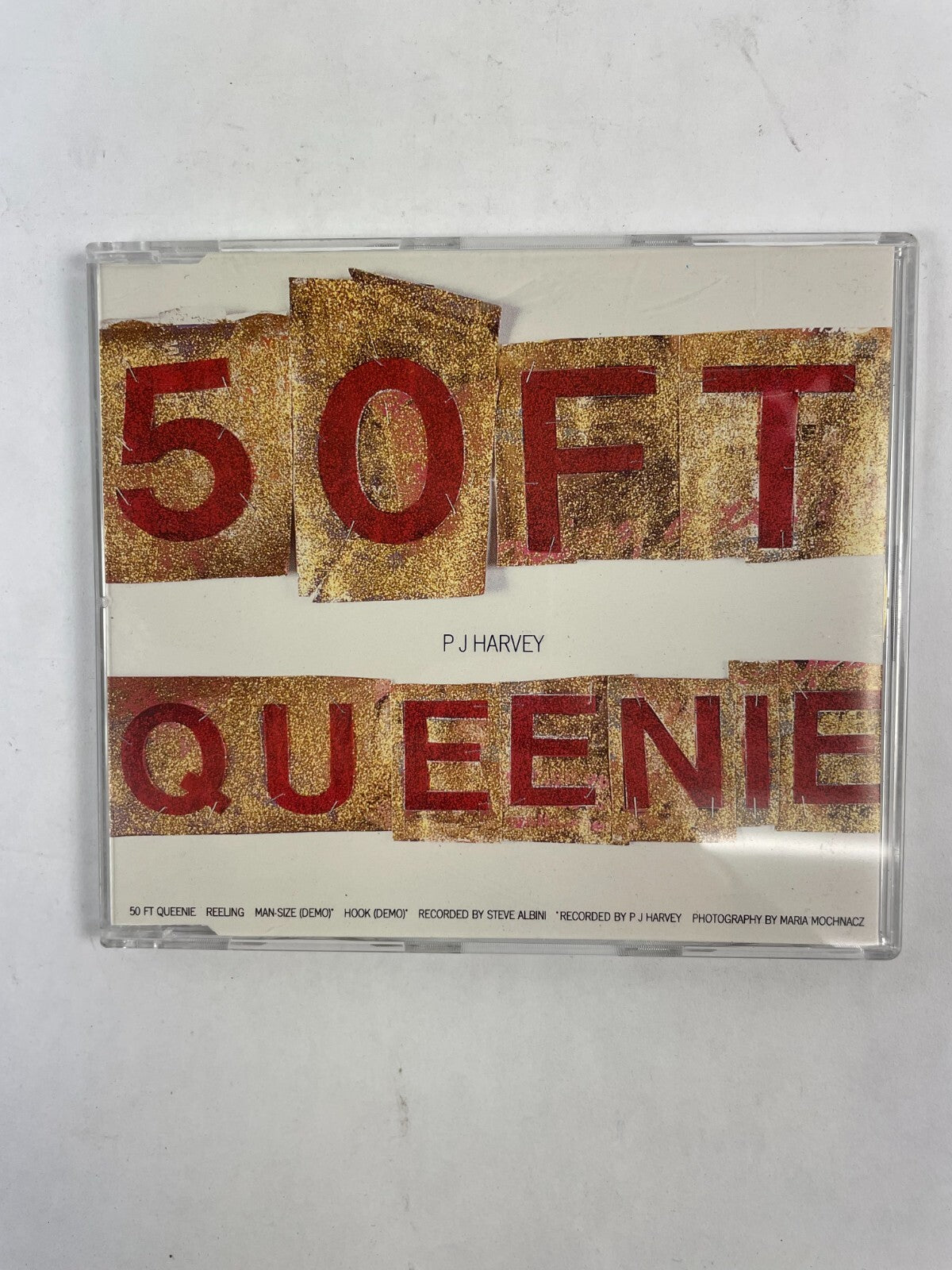 50FT Queenie Heym One Big Queen CPJ Harvey Reeling Man-Size (DEMO) Recorded D#72
