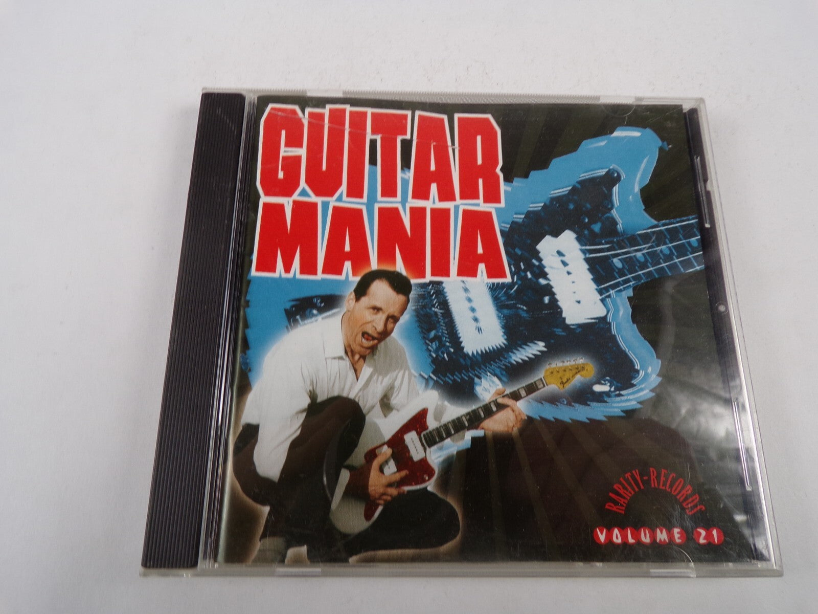 Guitar Mania Vol 20 Sputnik Thema Arena Nordlicht 2002 Gitarren Twist CD#10