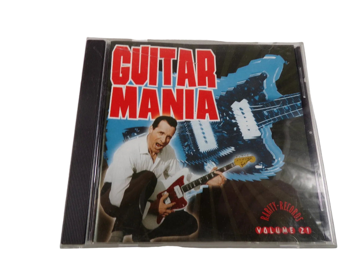 Guitar Mania Vol 20 Sputnik Thema Arena Nordlicht 2002 Gitarren Twist CD#10
