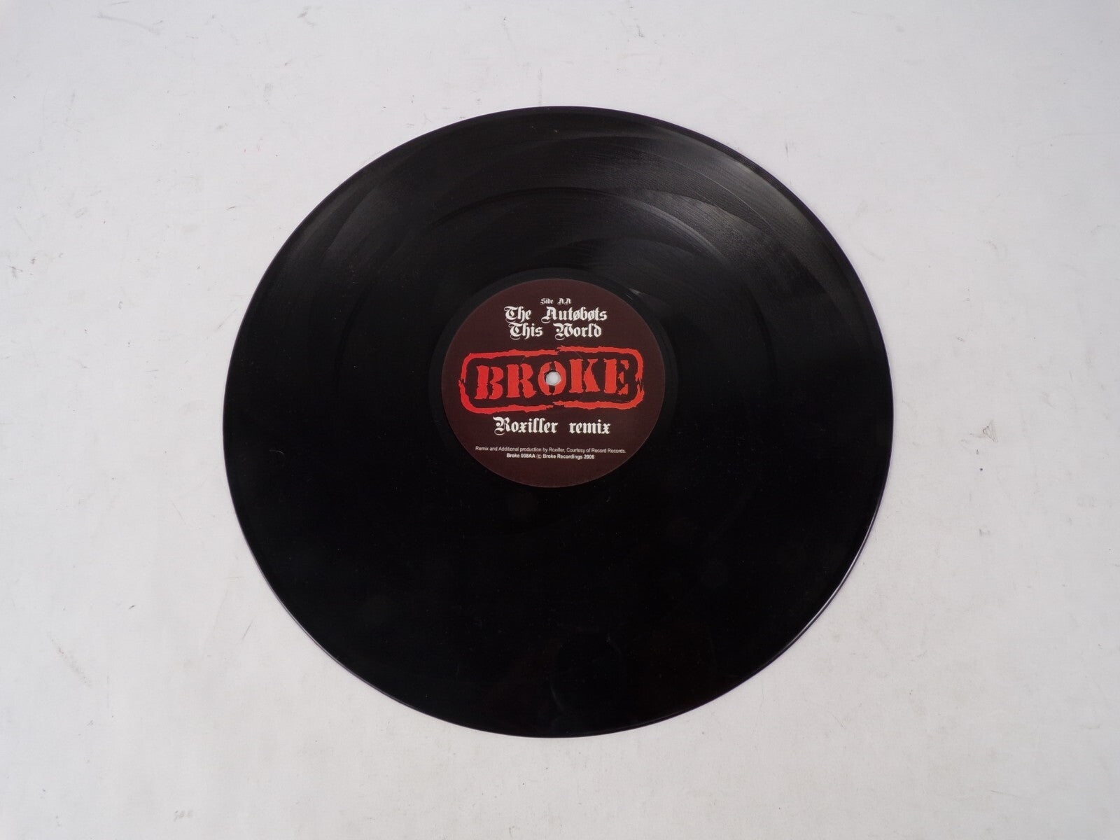 The Autobots This World Vinyl Record
