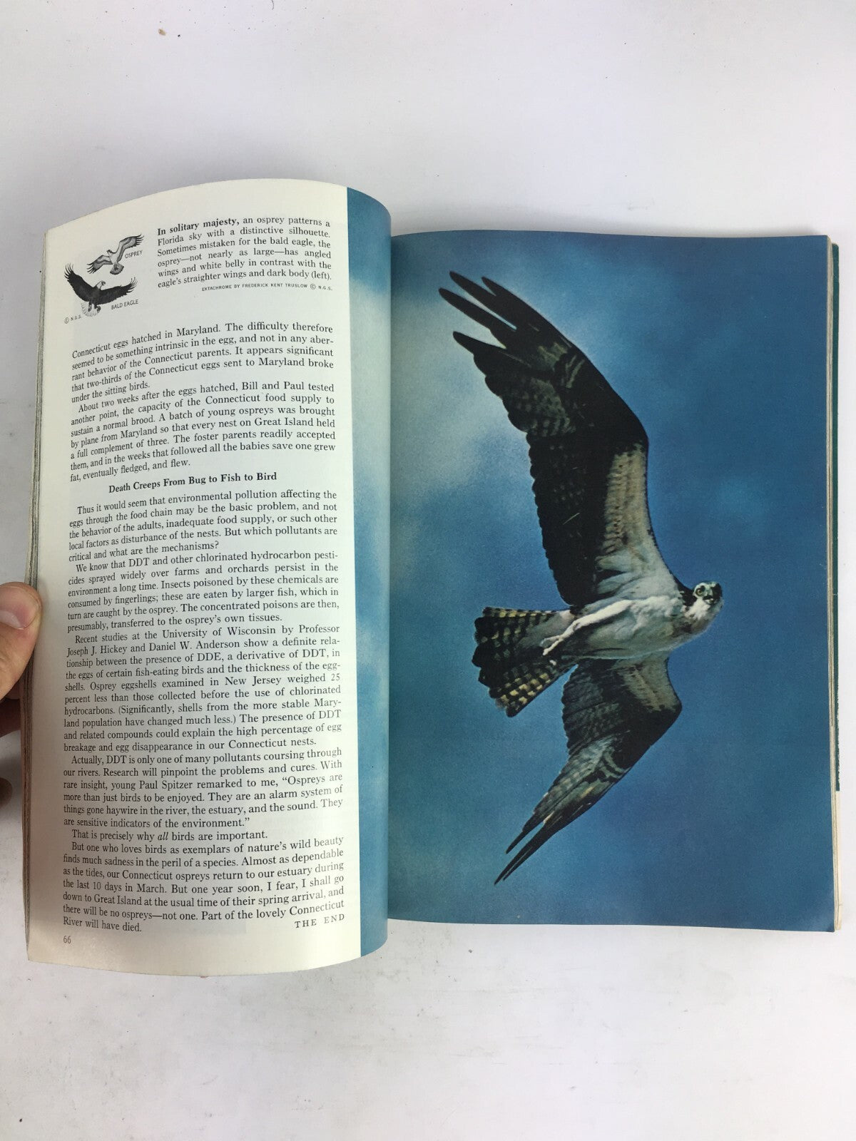July 1969 National Geographic Magazine The Eisenhower Story Thomas J.Abercrombie