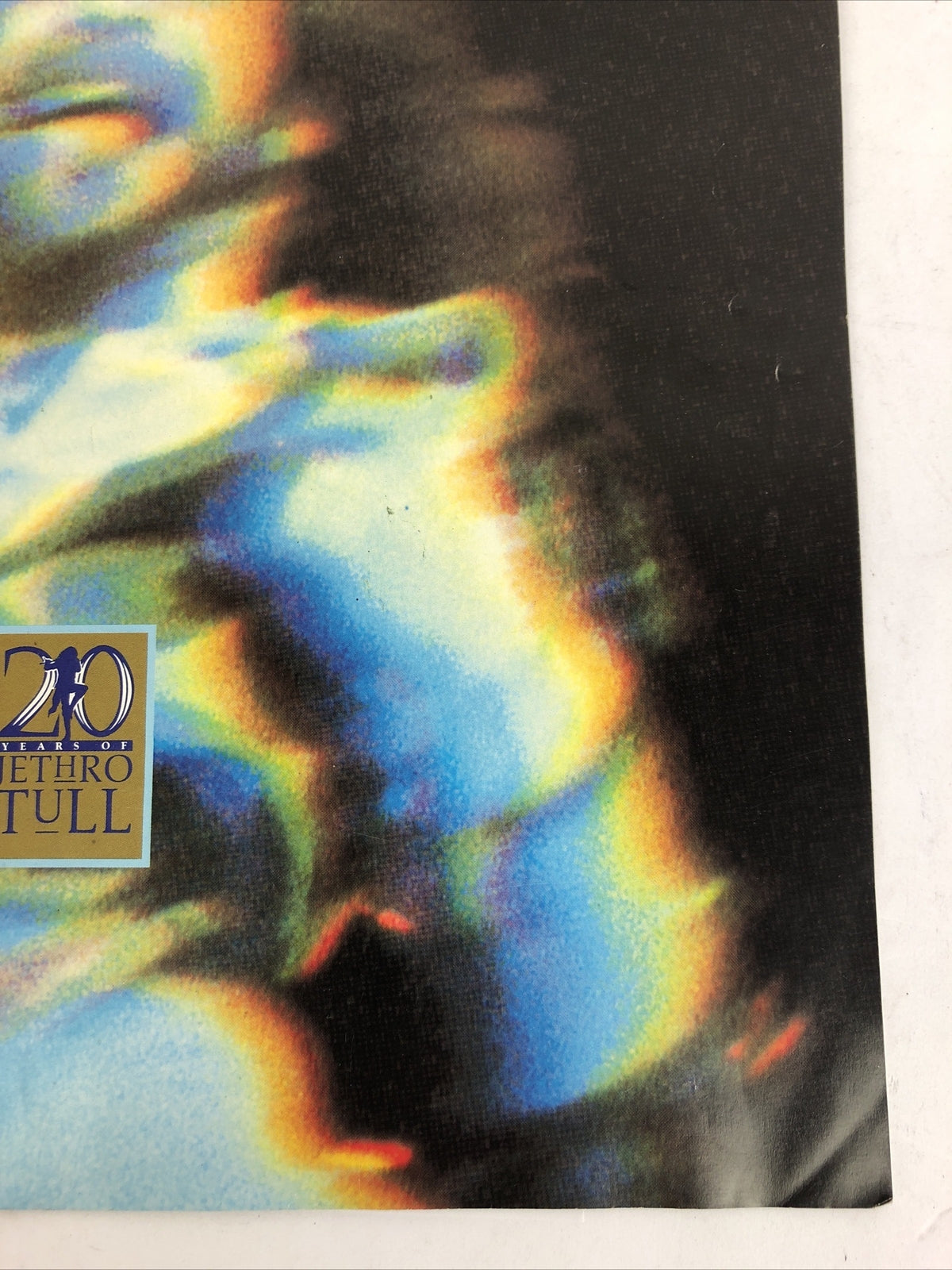 20 YEARS OF JETHRO TULL RECORD INSERT BOOKLET - LOOK