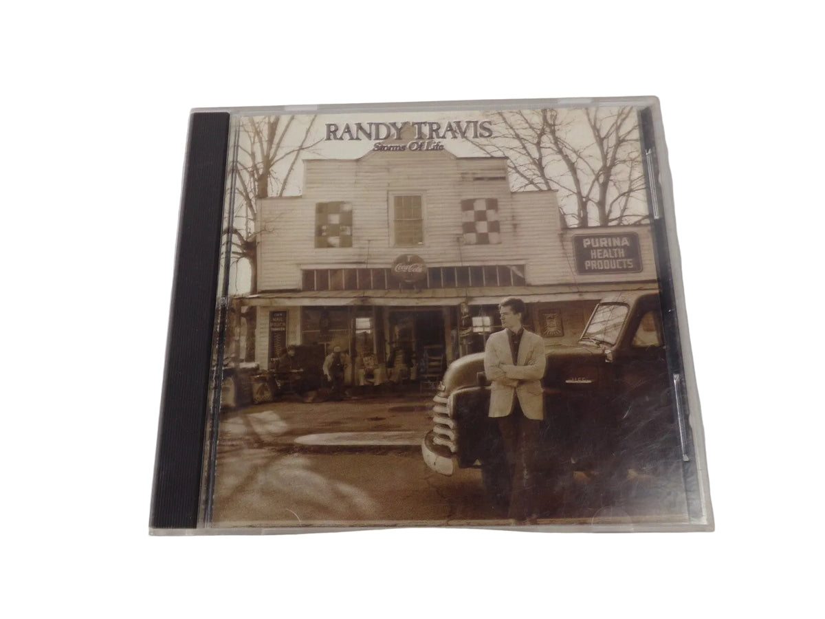 Randy Travis On The Other Hand The Storms Of Life My Heart Cracked Diggin' CD#62