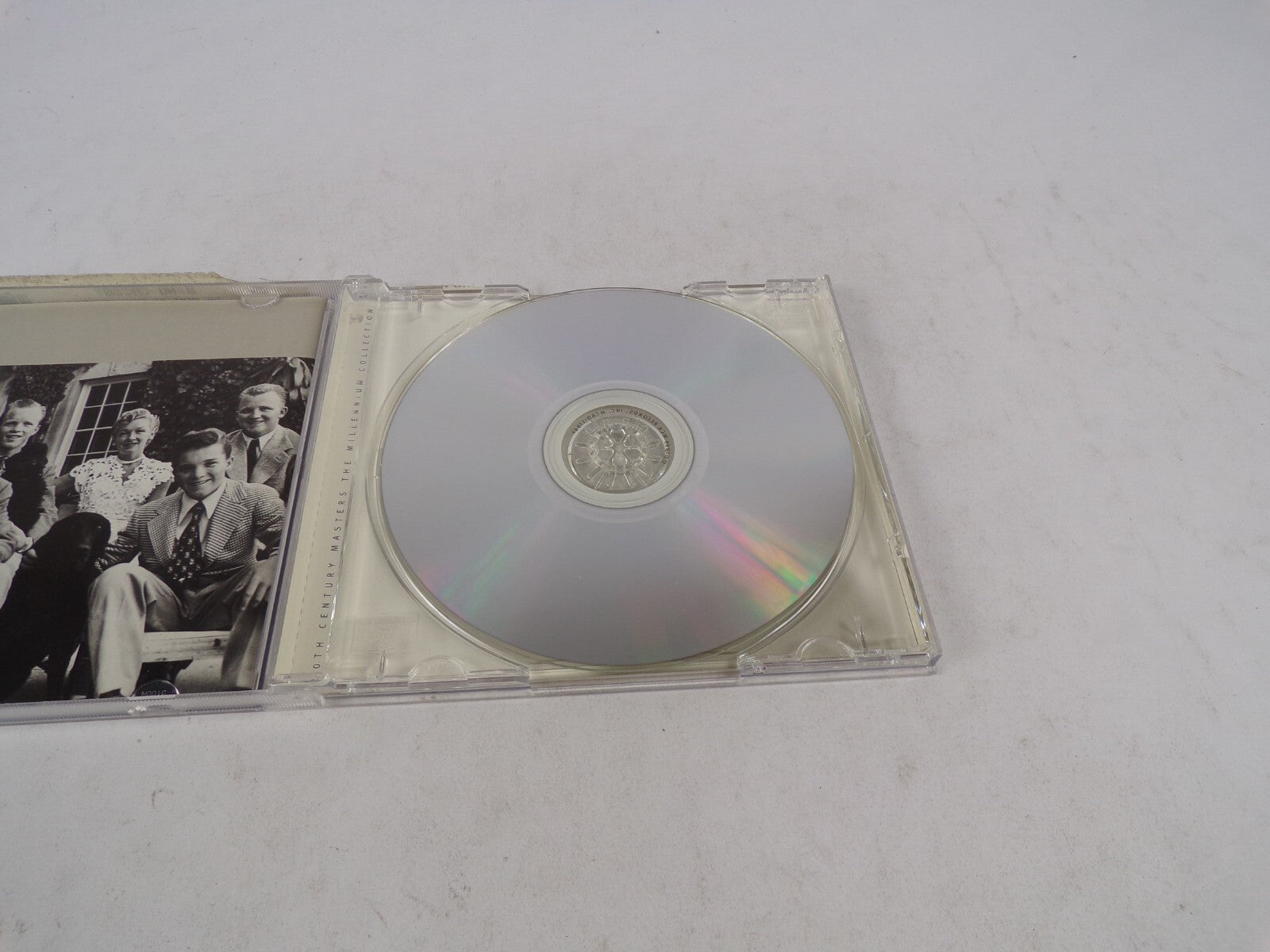 The Best Of Bing Crosby The Millennium Collection Swingin' On A Star I'll CD#22