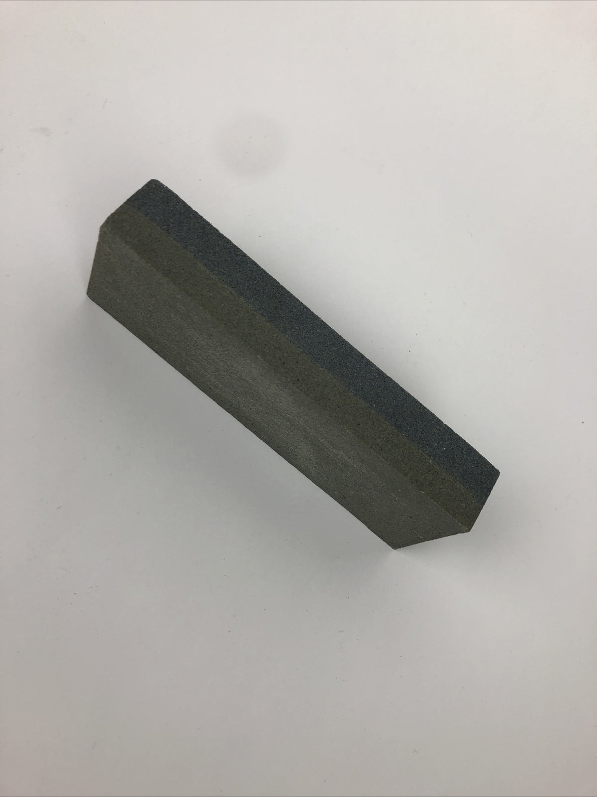 Vintage Valley Alluminum Oxide Sharpening Stone 6"x2"x1"COMBINATION BENCH STONE