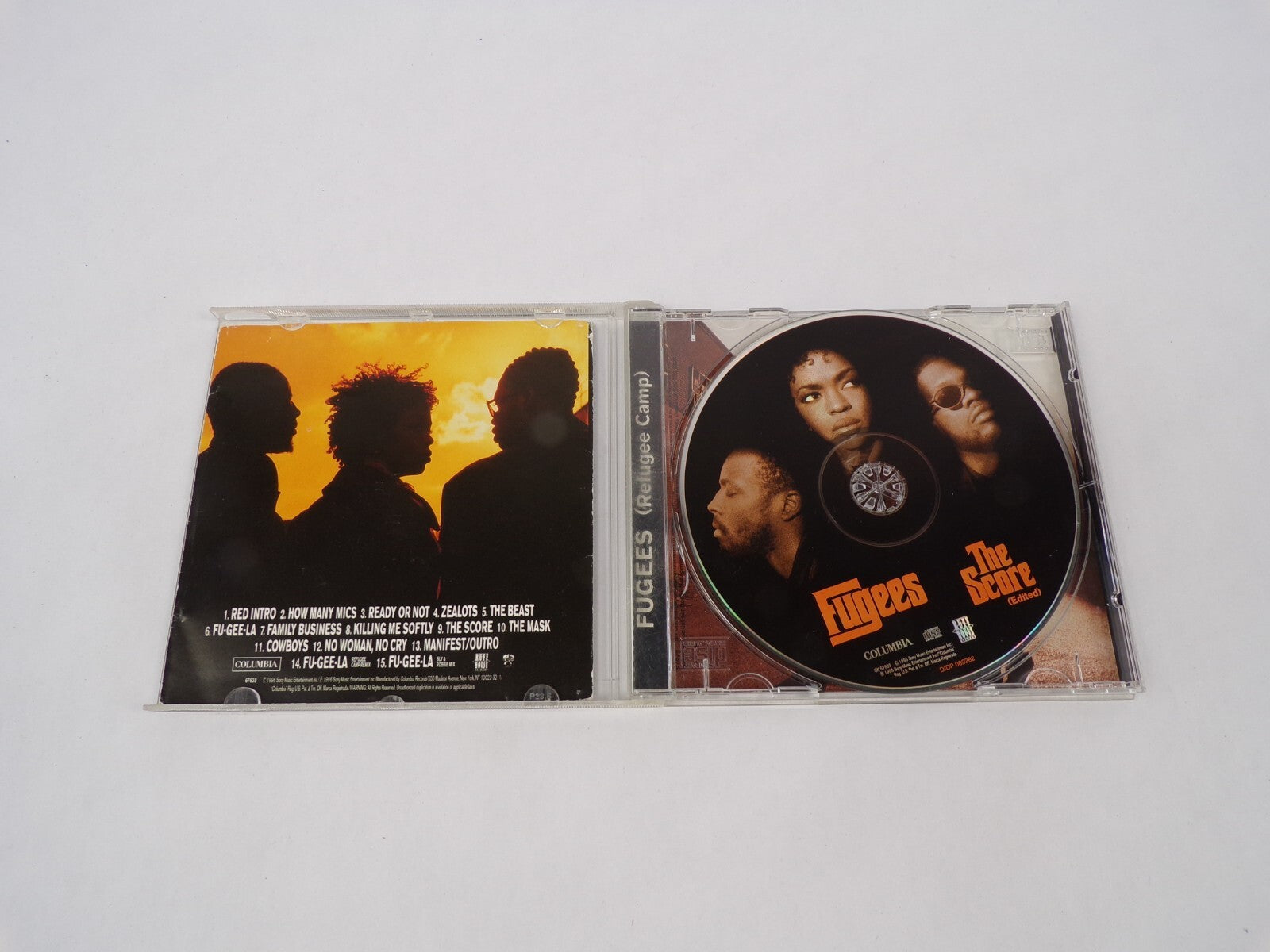 Fugees The Score Refugee Camp Red Intro How Many Mics Zealots The Beast CD#63
