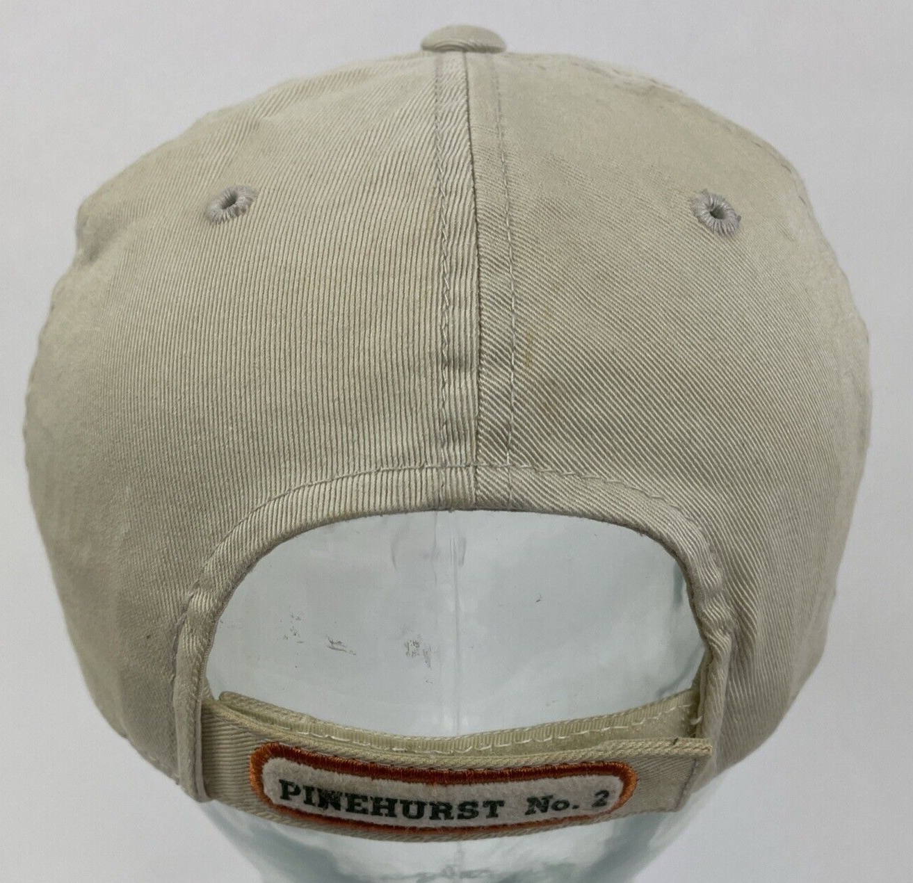 Pinehurst No. 2 Golf Casual Hat Cap Adjustable American Needle 1918 100% Cotton