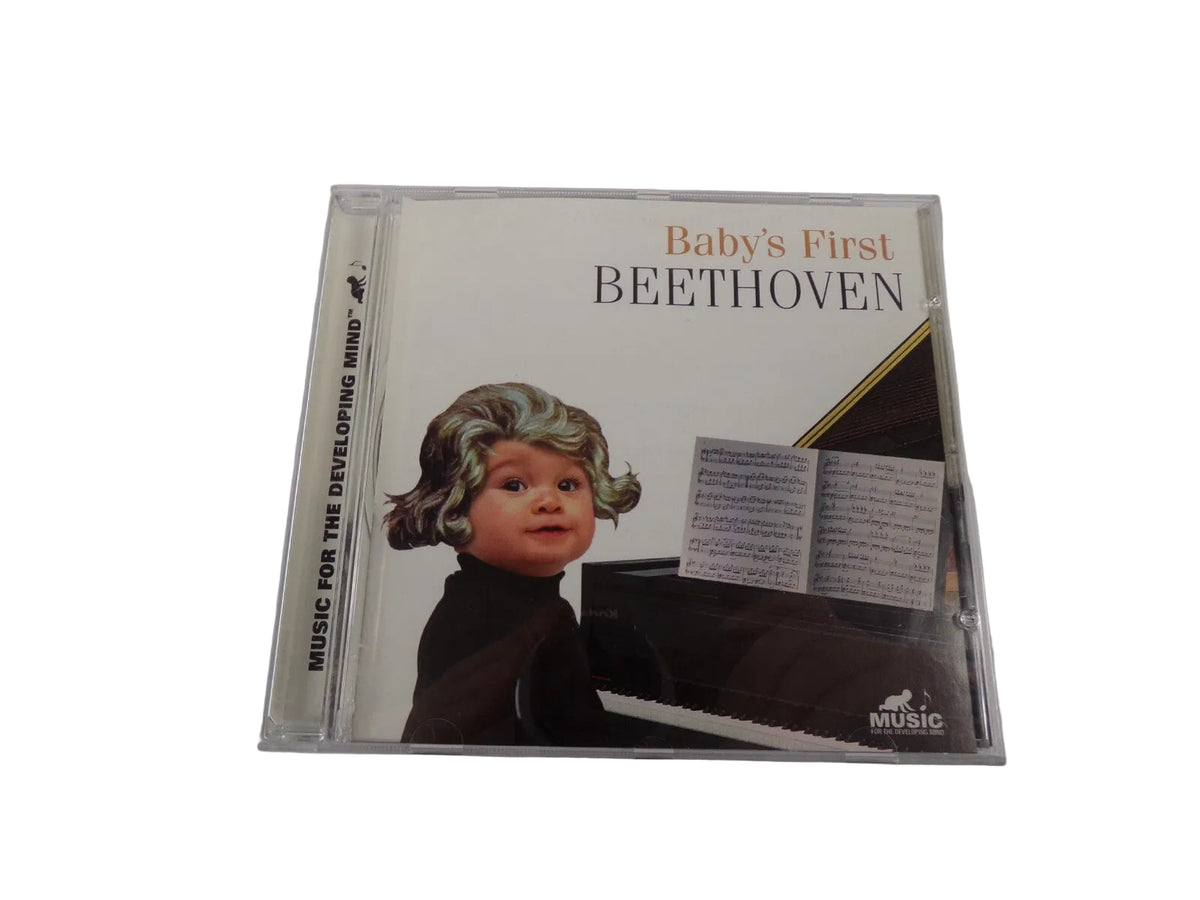 Baby's First Beethoven Symphony No. 5 In C Minor Sonata For Piano No. 8 In CD#25