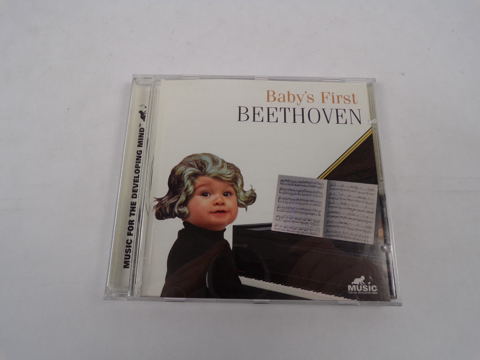 Baby's First Beethoven Symphony No. 5 In C Minor Sonata For Piano No. 8 In CD#25