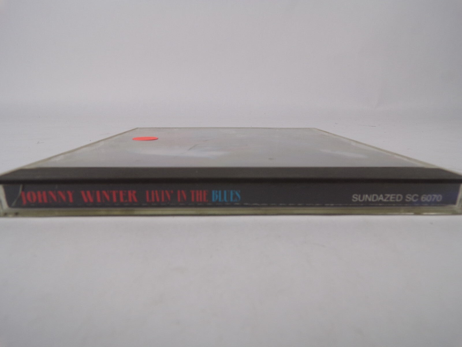 Johnny Winter Livin In The Blues Leavin Blues The World Turns AllAroundHer CD#59