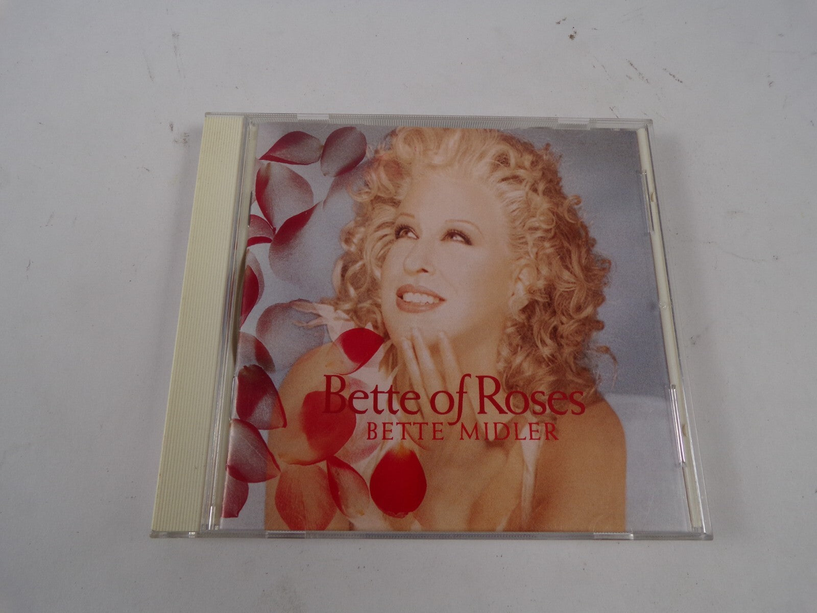 Bette Of Roses Bette Midler I Know This Town In This LIfe Bed Of Roses CD#39