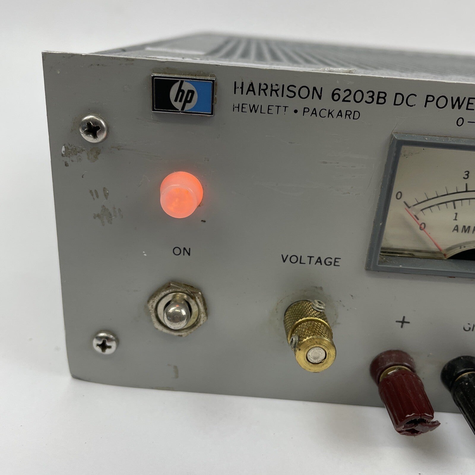 HP Hewlett Packard * Harrison 6203B Power Supply 0-7.5V 0-3A - VINTAGE