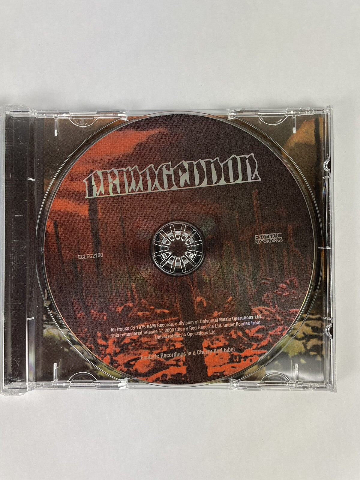 Armageddon Self Titled CD #6