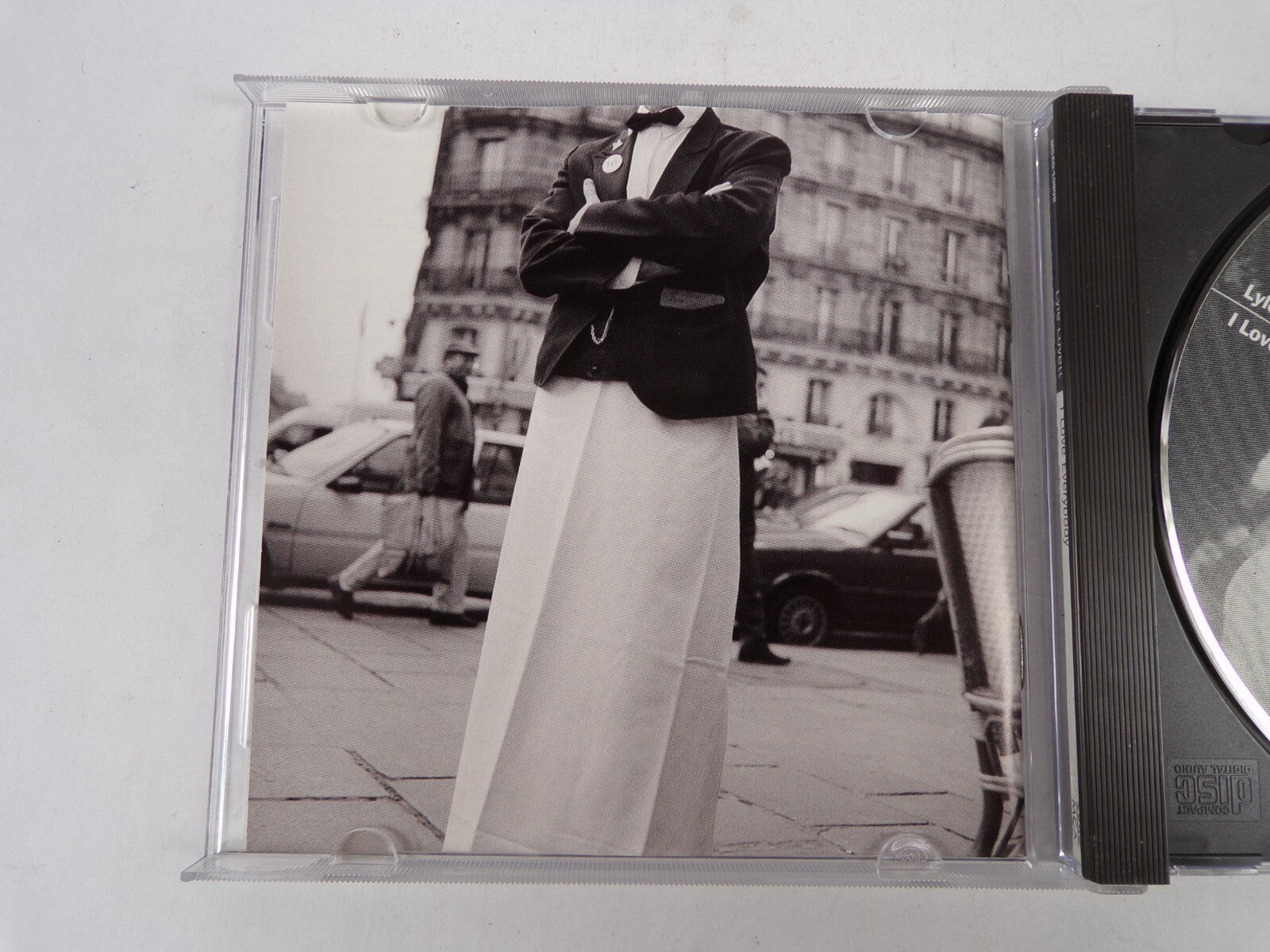 Lyte Lovett I Love Everybody CD#33