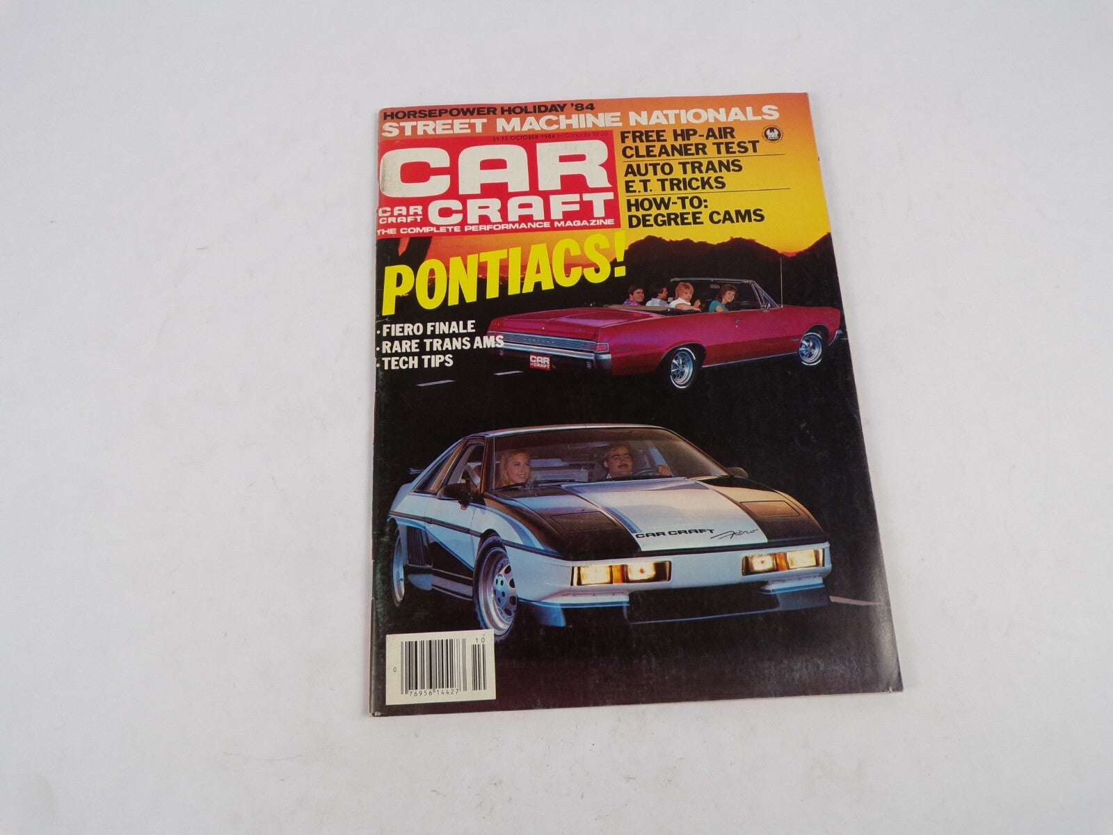 October 1984 Car Craft Pontiacs! Street Machine Nationals The Complete Magazine