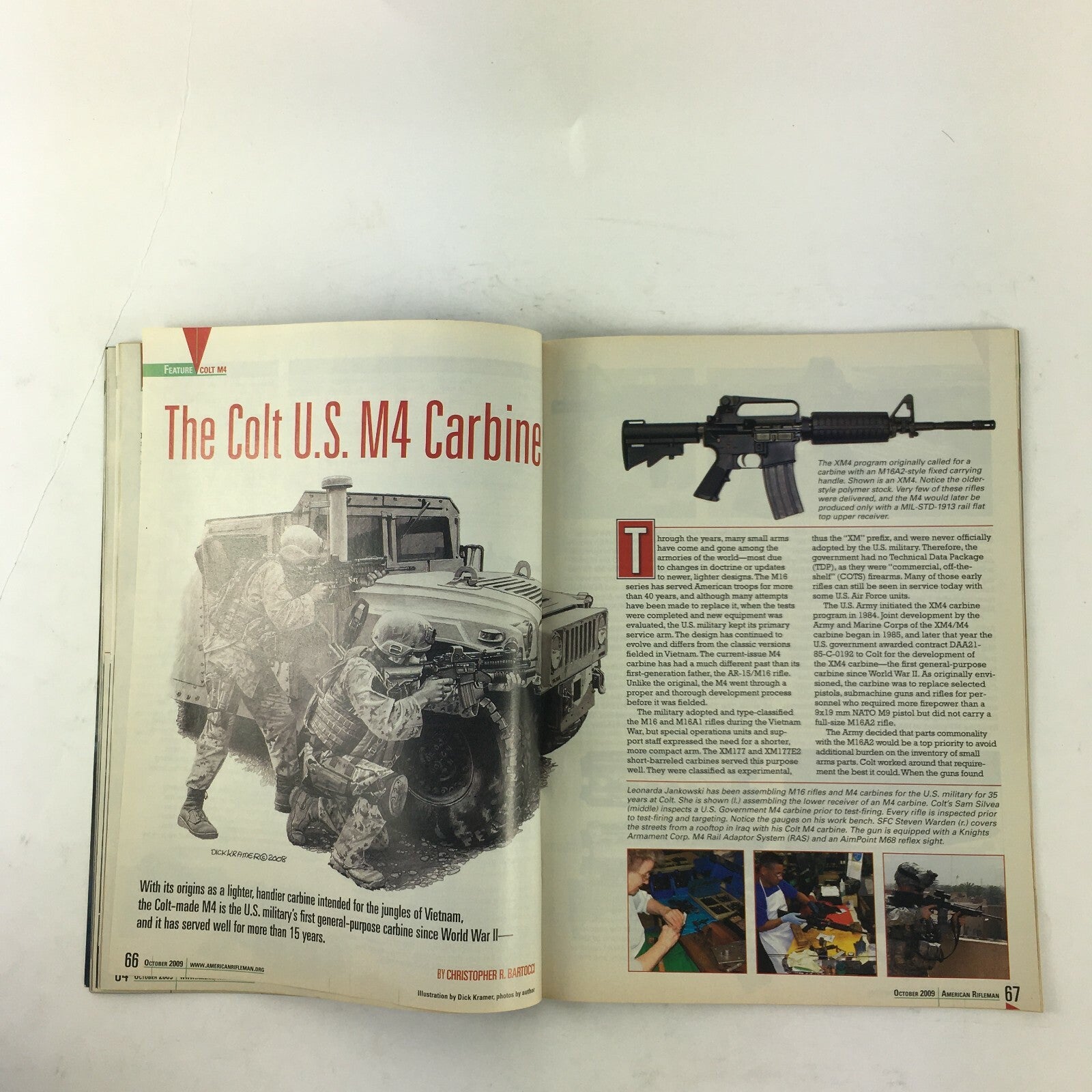 October 2009 American Rifleman Magazine The worth wait ? Ruger's SR-556 Lincoln