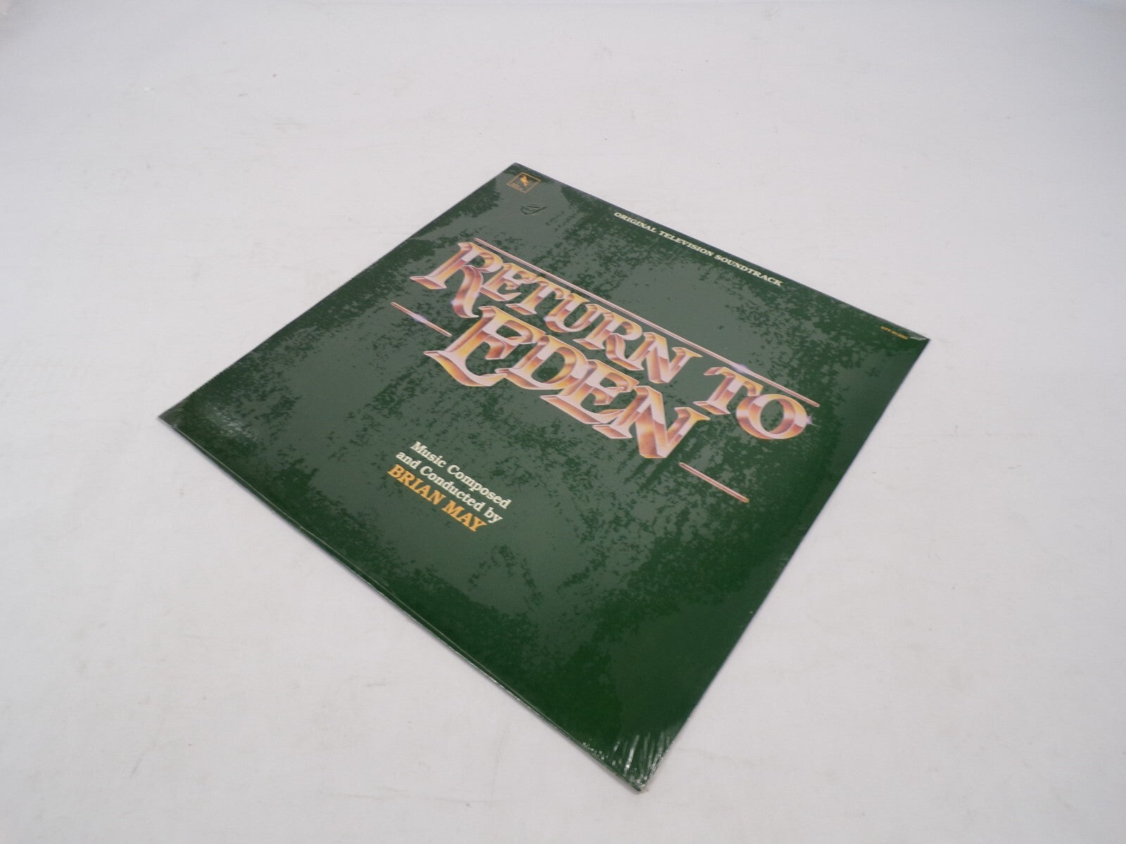 Return to Eden Music Composed and Conducted by Brian May Taft HardieVinyl Record