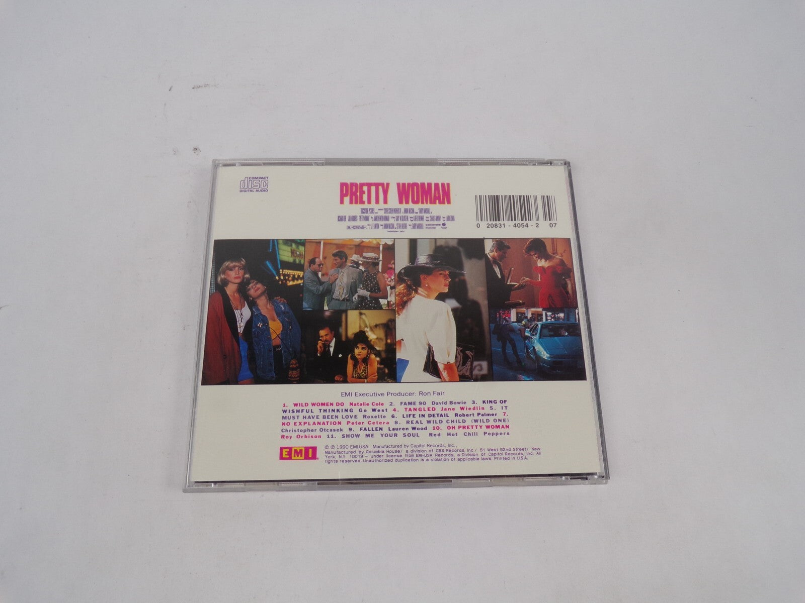 Pretty Woman David Bowie Robert Palmer Roxette Natalie Cole Peter Cetera CD#68