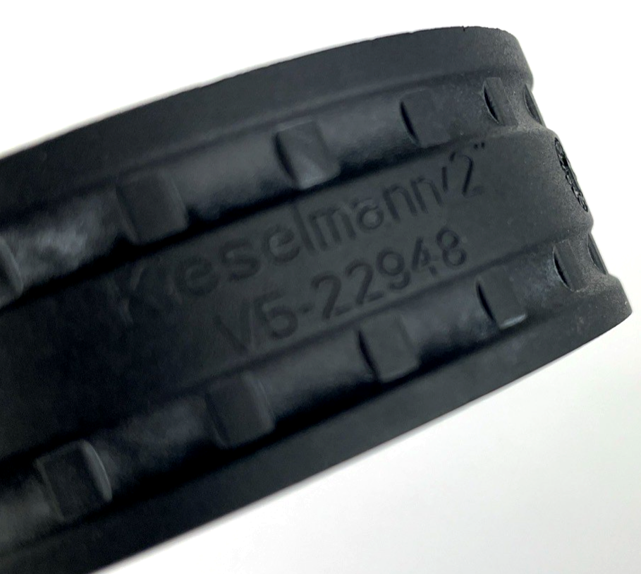 2 inch black EPDM butterfly valve seat for Kieselmann 2010+
