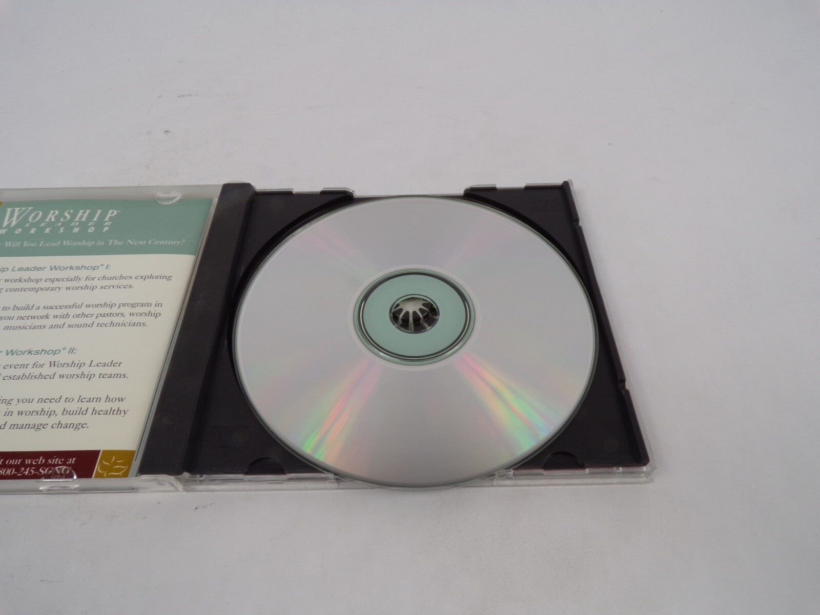 Worship Leader Workshop Songs For Worship You Are My Treasure That's Why CD#69