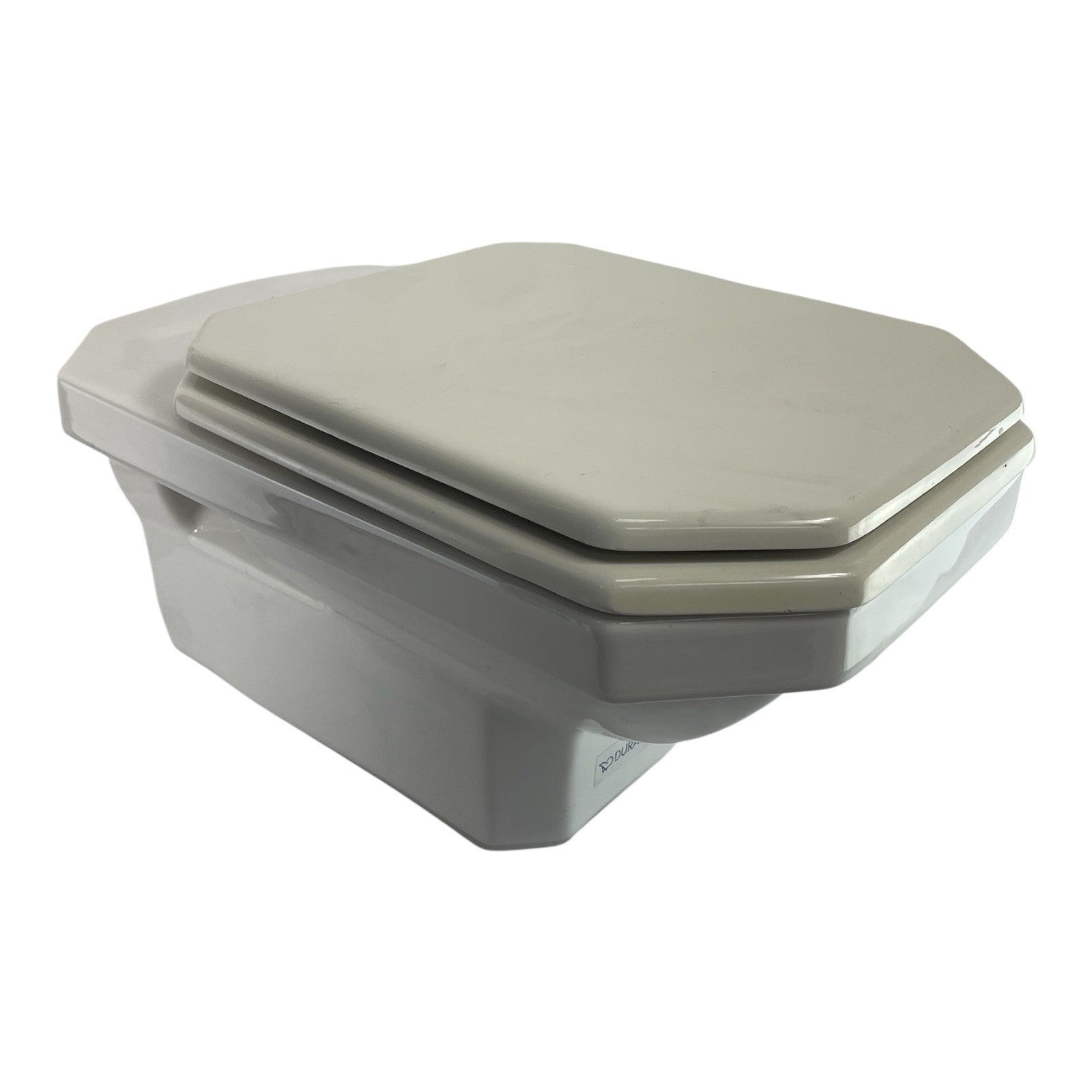 Duravit 018209-00-00 Wall Mounted Toilet Bowl
