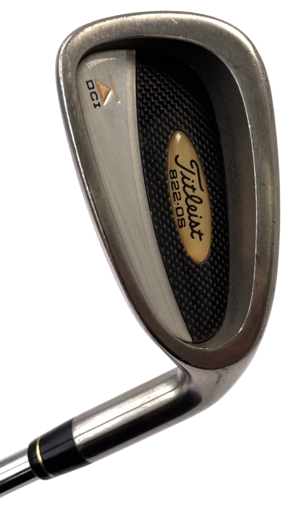 Titleist DCI 822 OS Single 8 Iron NS Pro Steel Stiff Flex Golf Pride Grip Golf